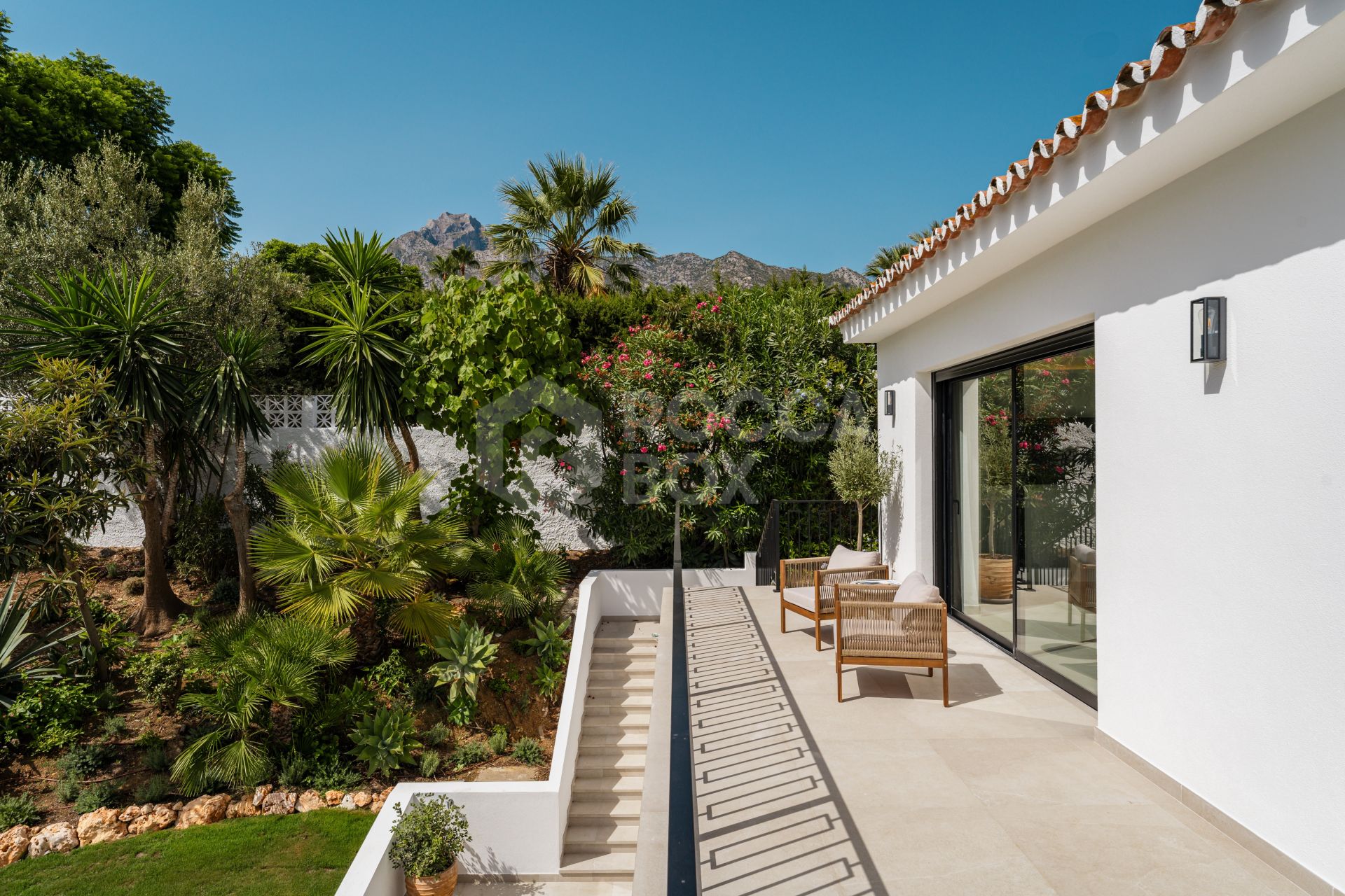 Luxury Renovated Villa with Views on Marbella’s Golden Mile