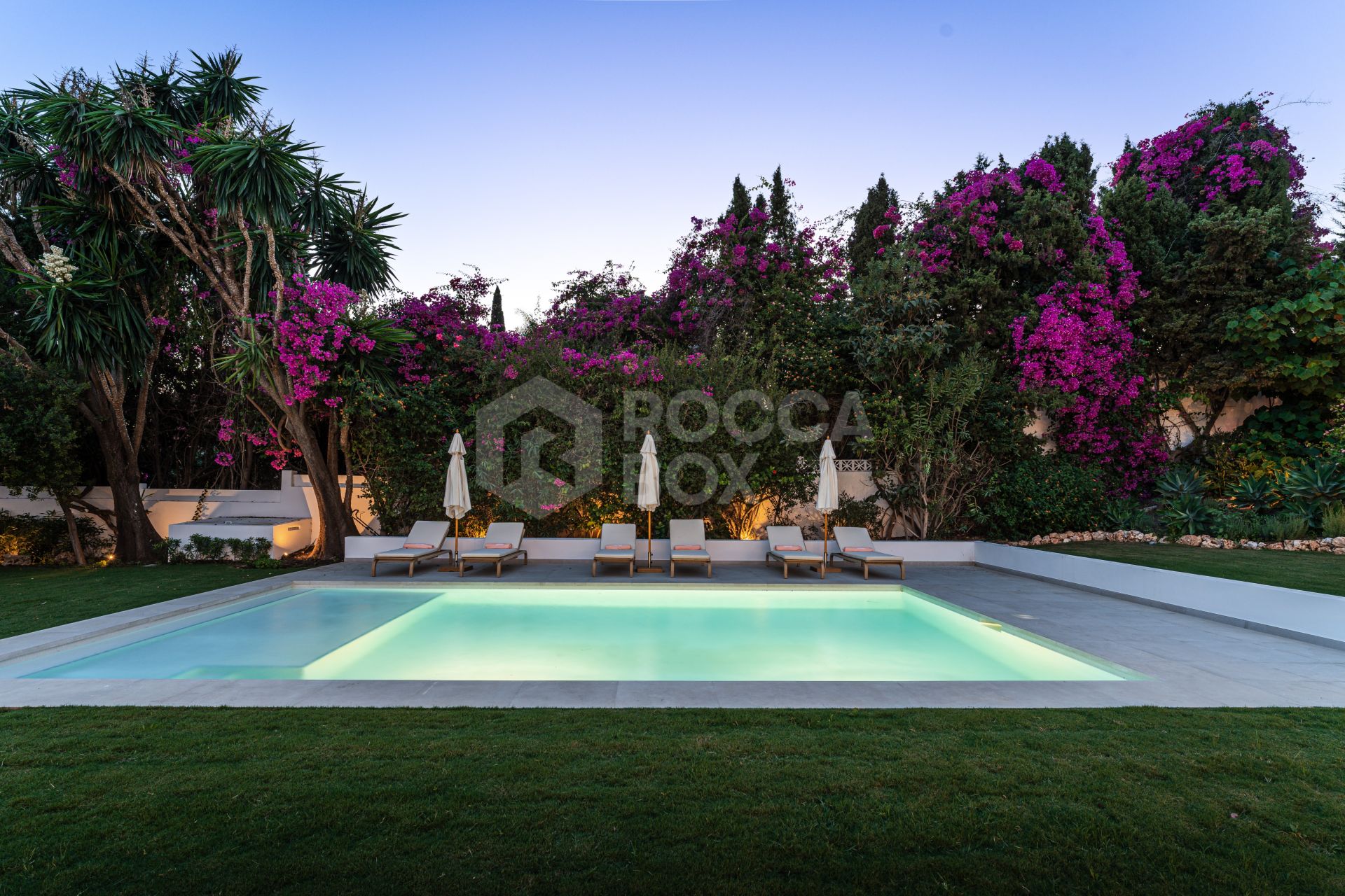 Luxury Renovated Villa with Views on Marbella’s Golden Mile