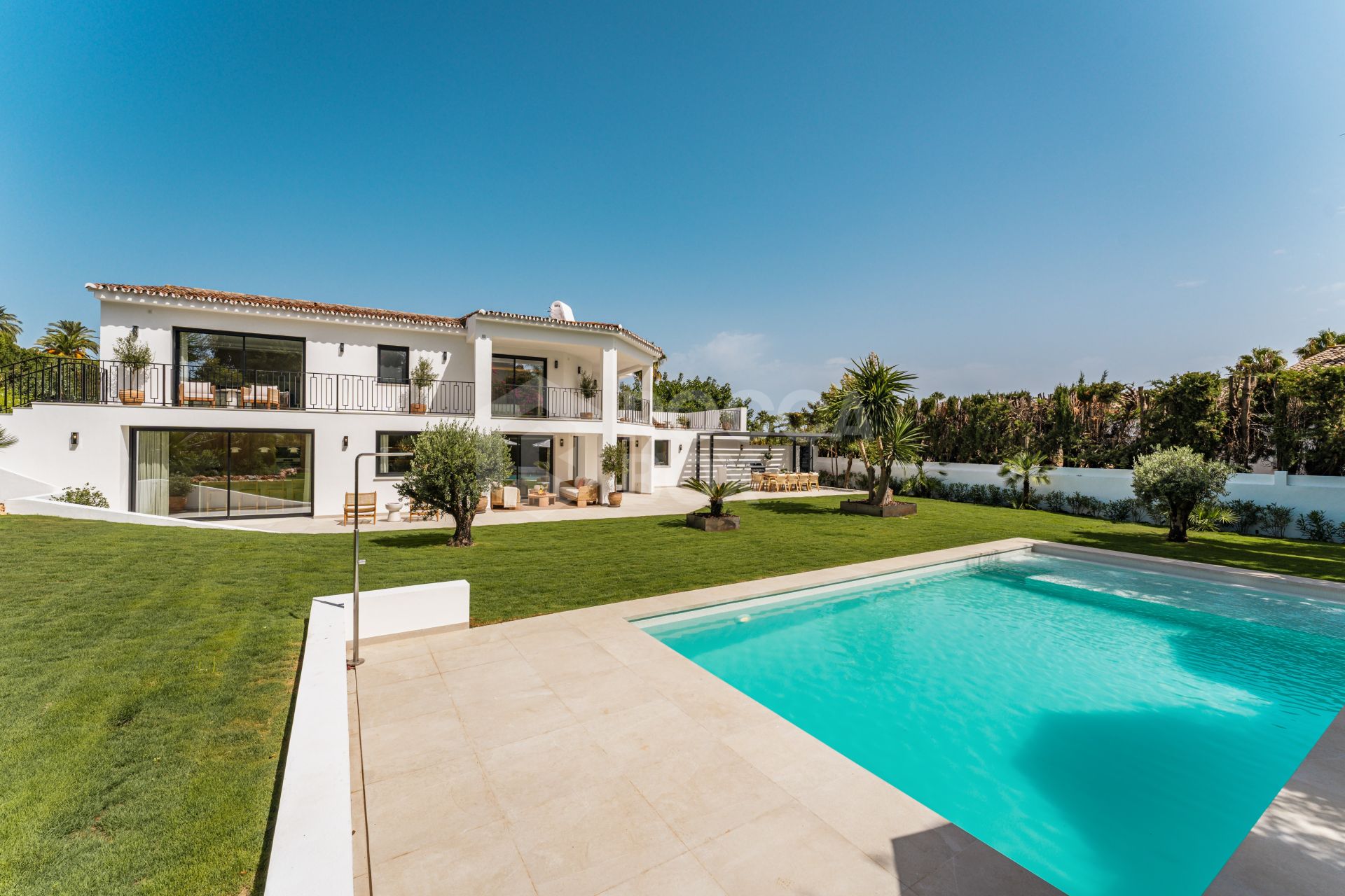 Luxury Renovated Villa with Views on Marbella’s Golden Mile