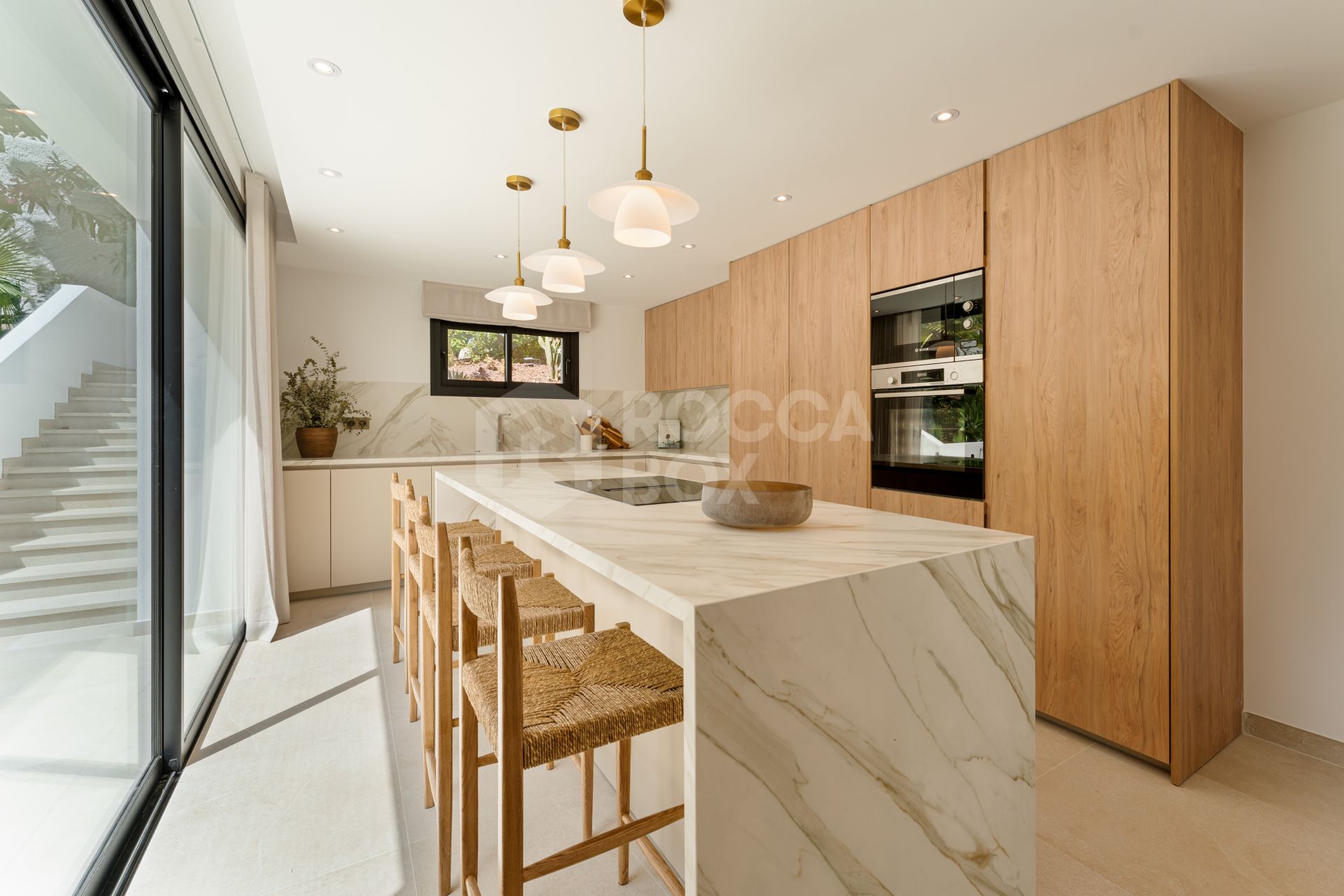 Luxury Renovated Villa with Views on Marbella’s Golden Mile