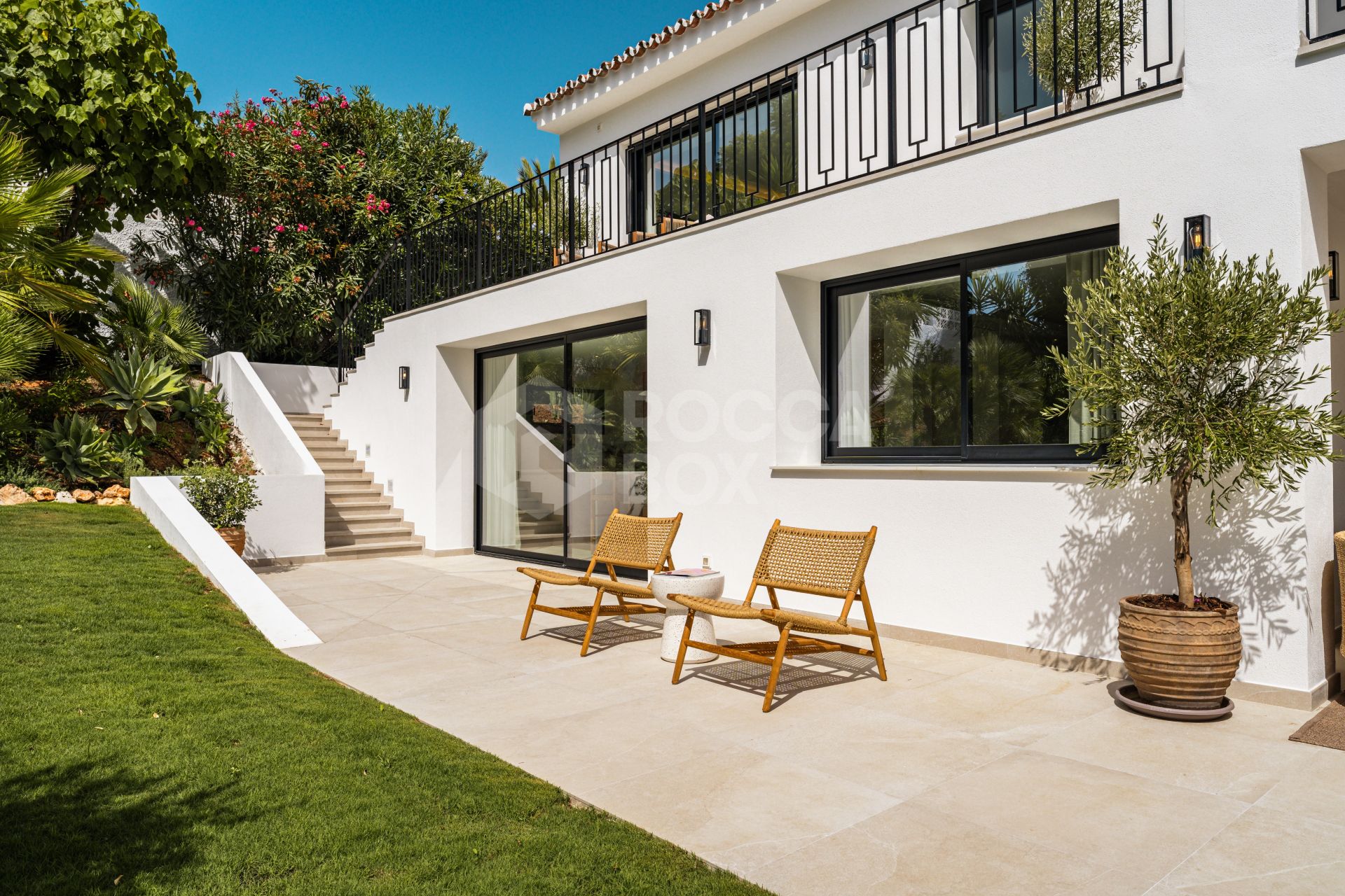 Luxury Renovated Villa with Views on Marbella’s Golden Mile