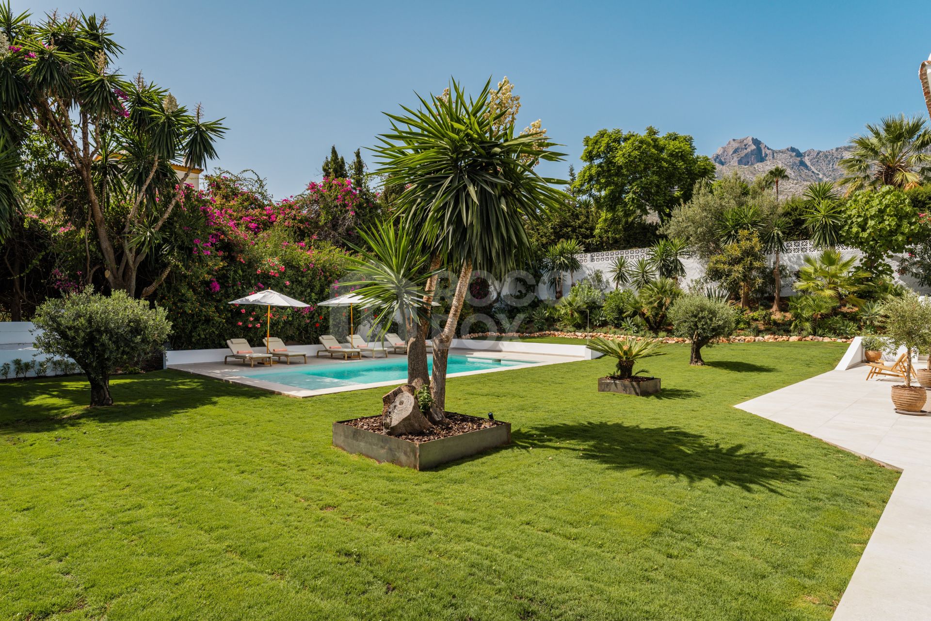 Luxury Renovated Villa with Views on Marbella’s Golden Mile