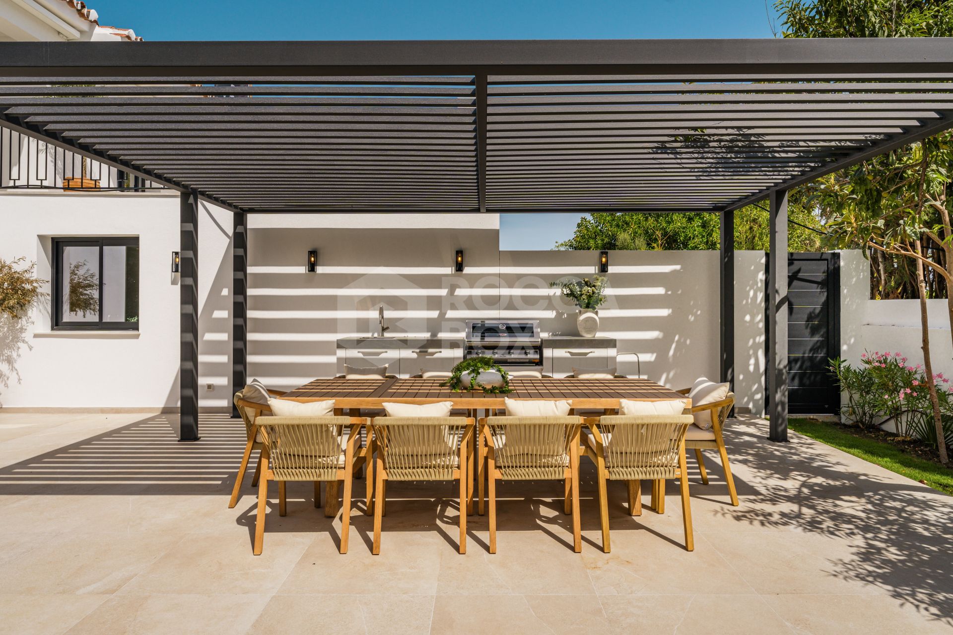 Luxury Renovated Villa with Views on Marbella’s Golden Mile