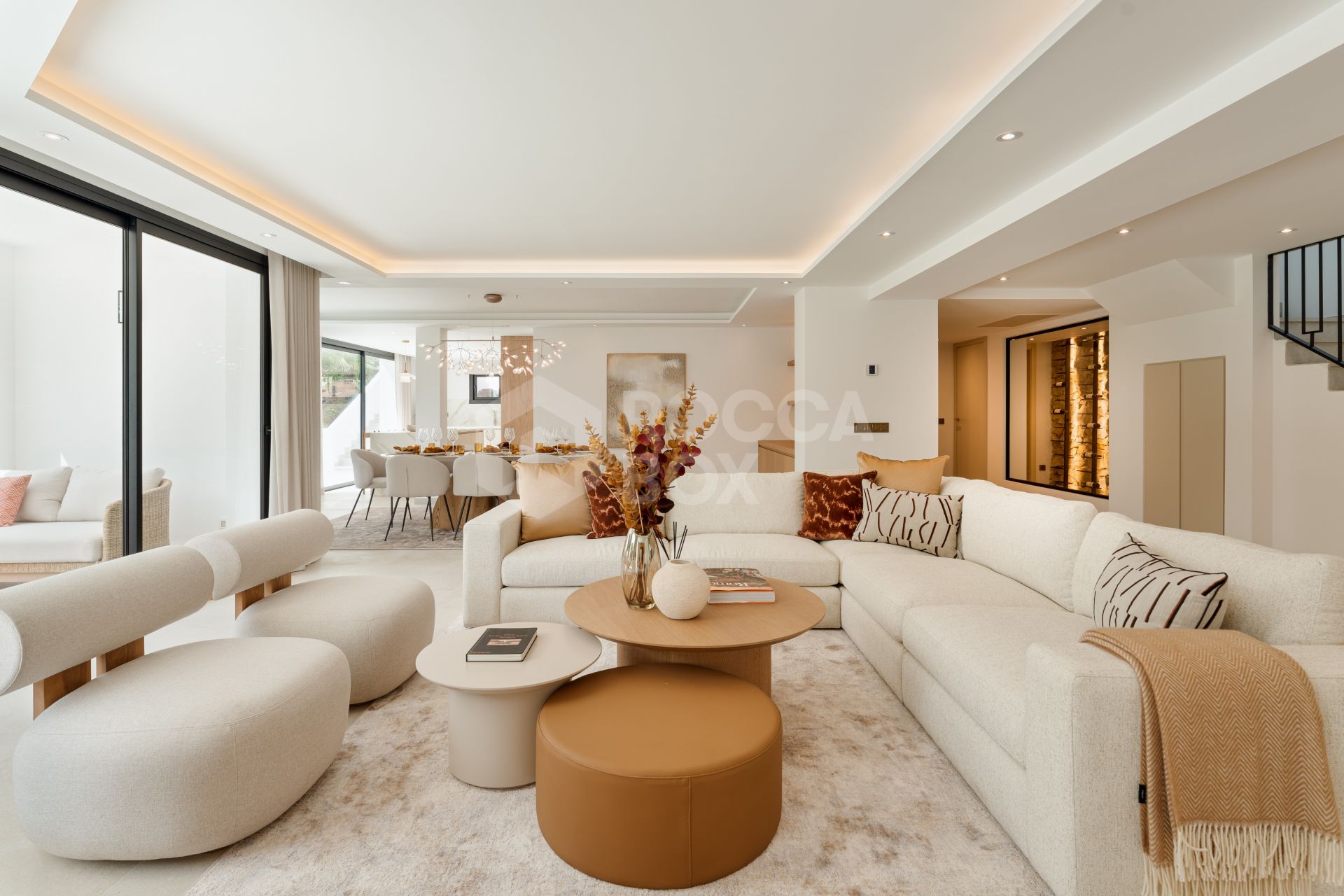 Luxury Renovated Villa with Views on Marbella’s Golden Mile