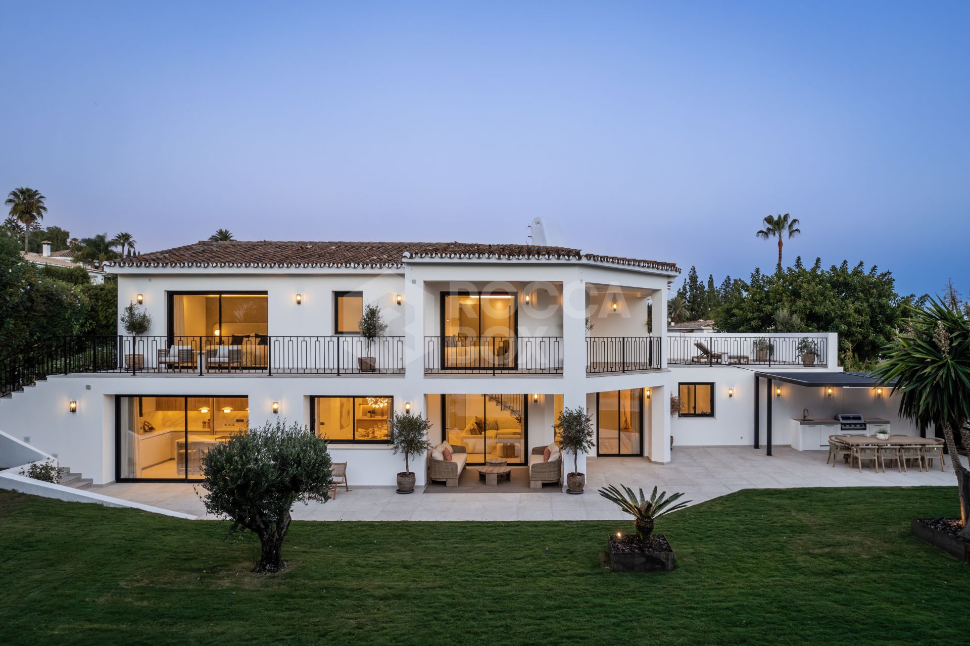 Luxury Renovated Villa with Views on Marbella’s Golden Mile