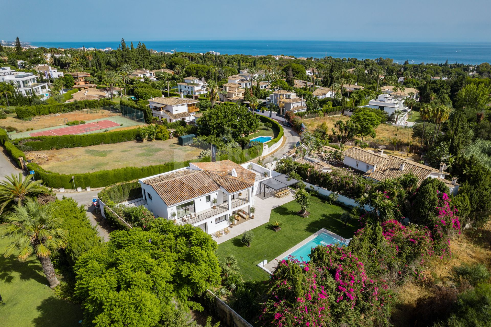 Luxury Renovated Villa with Views on Marbella’s Golden Mile