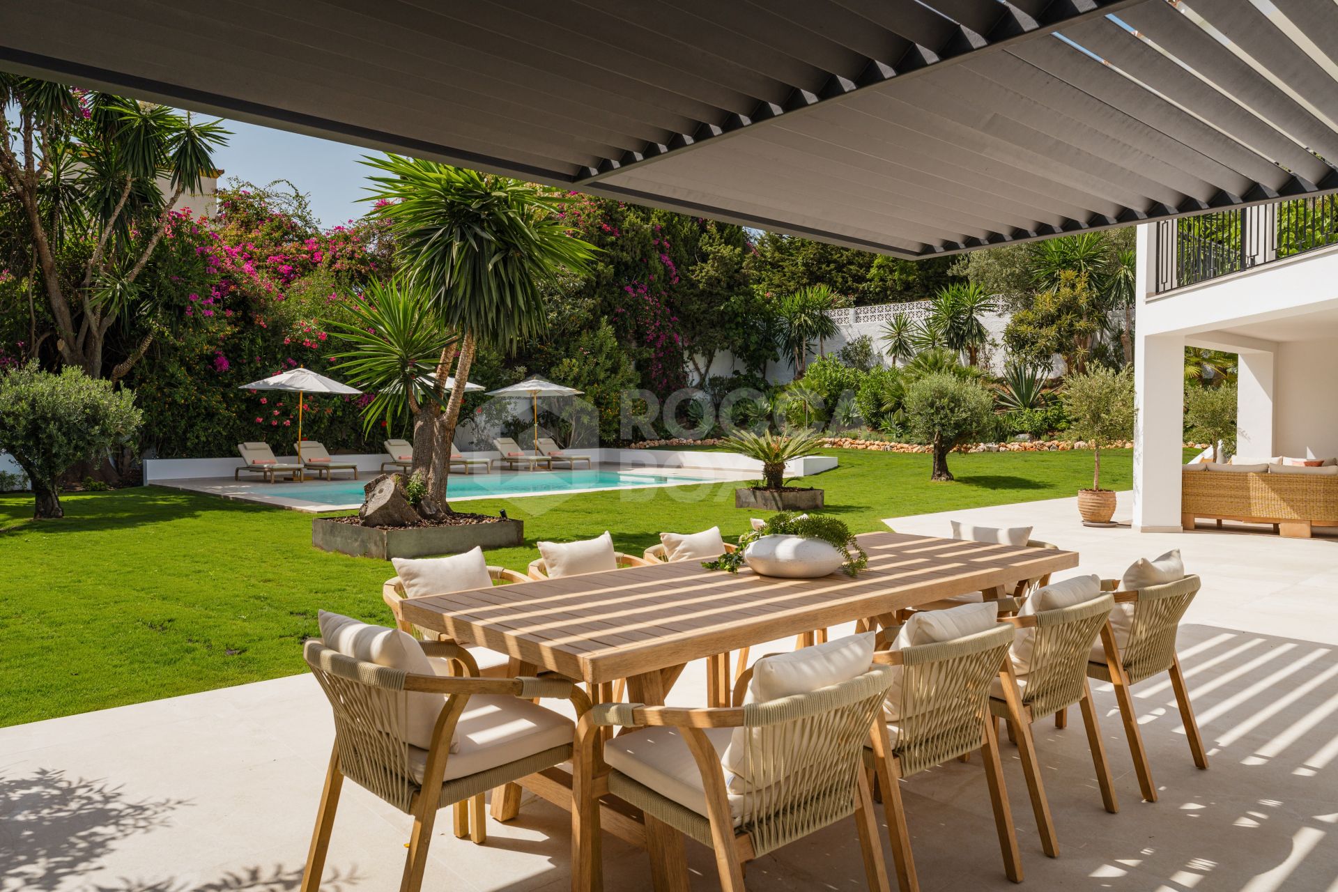 Luxury Renovated Villa with Views on Marbella’s Golden Mile