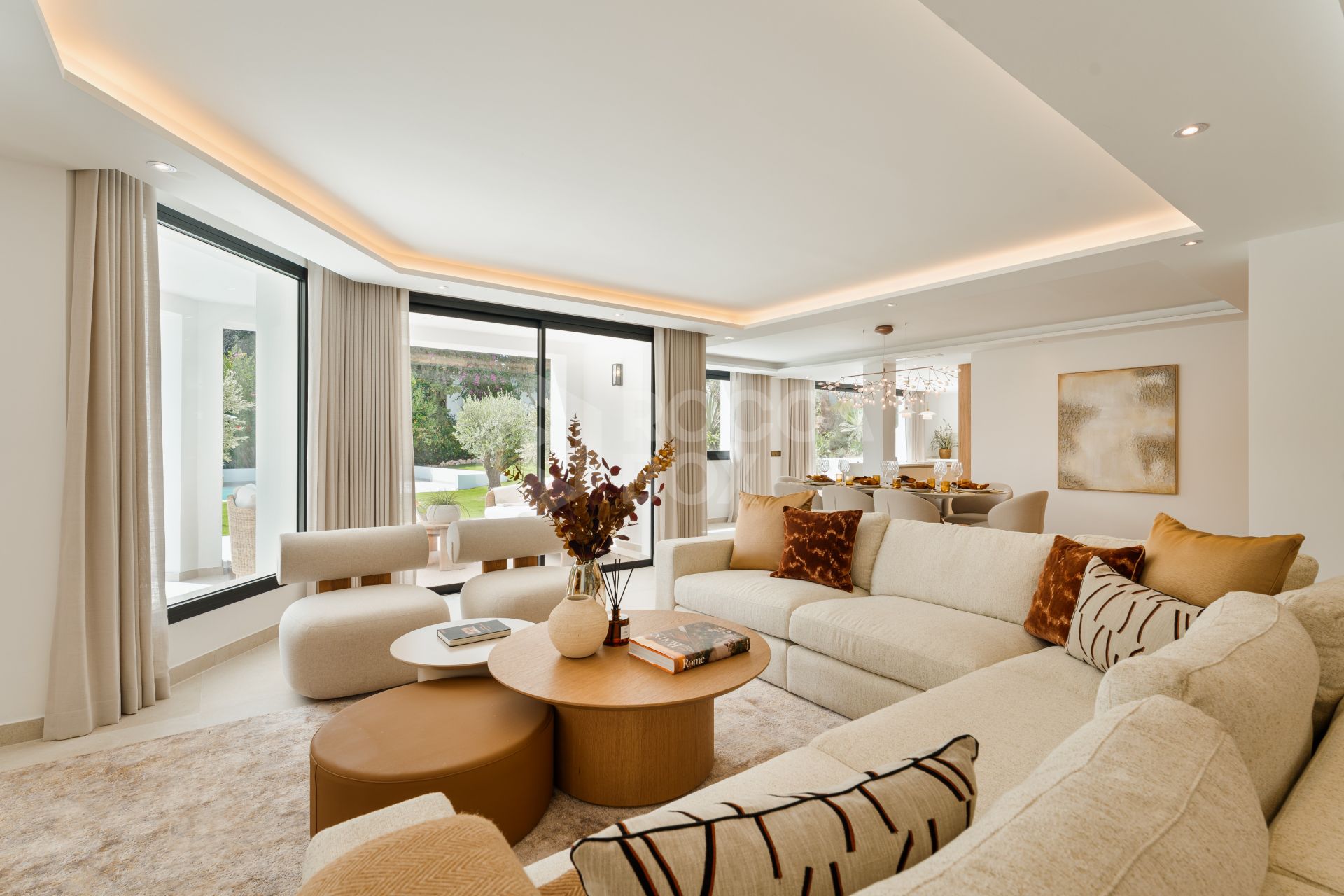 Luxury Renovated Villa with Views on Marbella’s Golden Mile