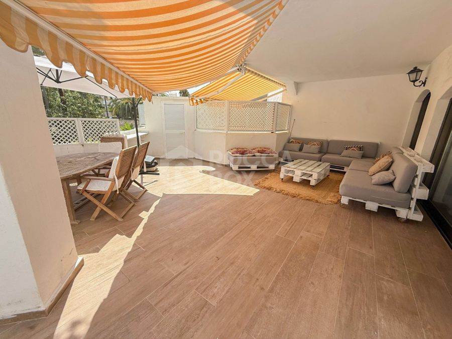 Ground Floor Apartment in Golden Beach, a few steps from the sea