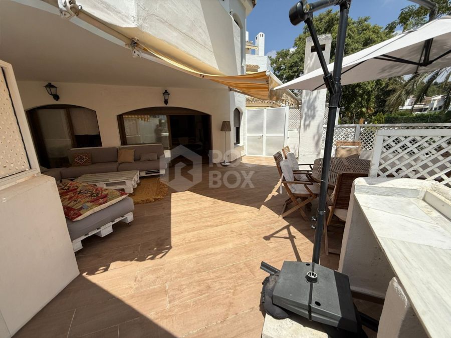 Ground Floor Apartment in Golden Beach, a few steps from the sea