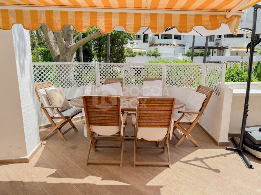 Ground Floor Apartment in Golden Beach, a few steps from the sea