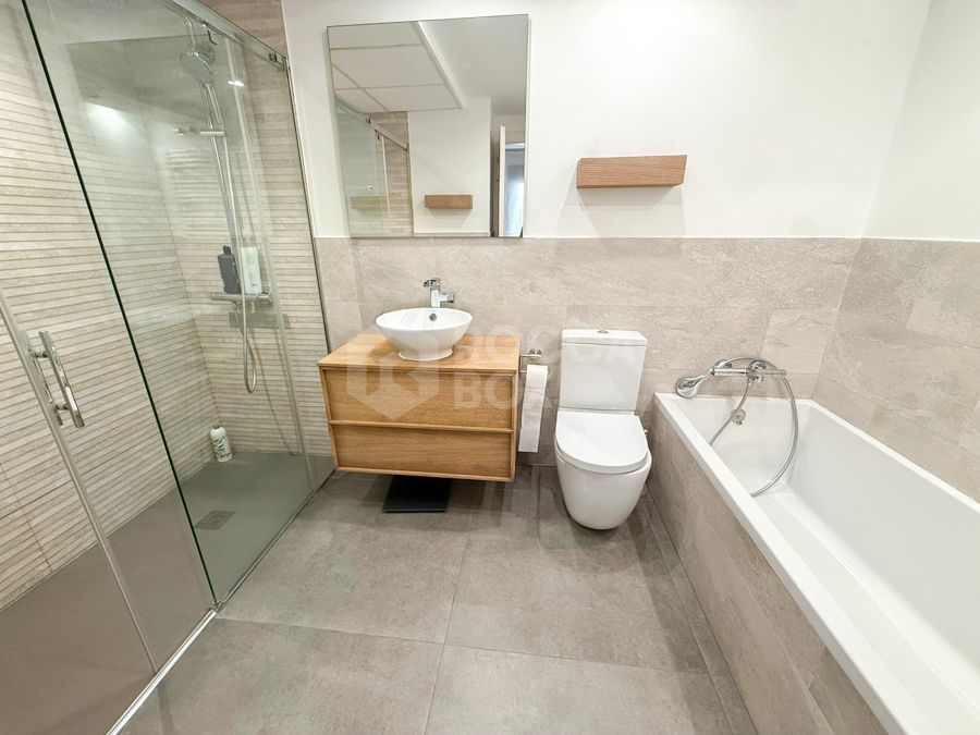 Ground Floor Apartment in Golden Beach, a few steps from the sea