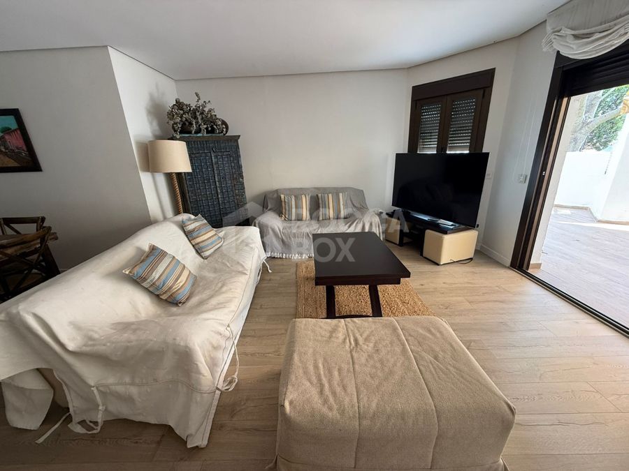 Ground Floor Apartment in Golden Beach, a few steps from the sea