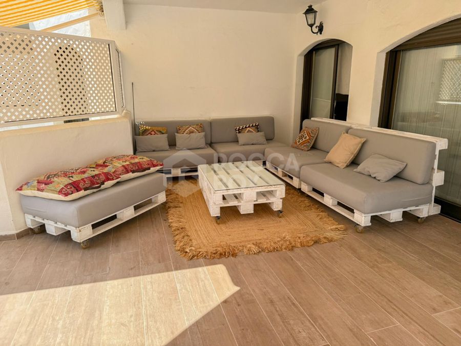 Ground Floor Apartment in Golden Beach, a few steps from the sea
