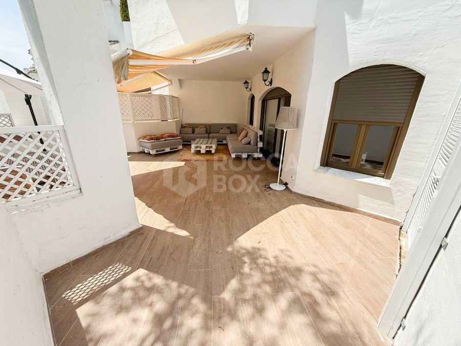 Ground Floor Apartment in Golden Beach, a few steps from the sea