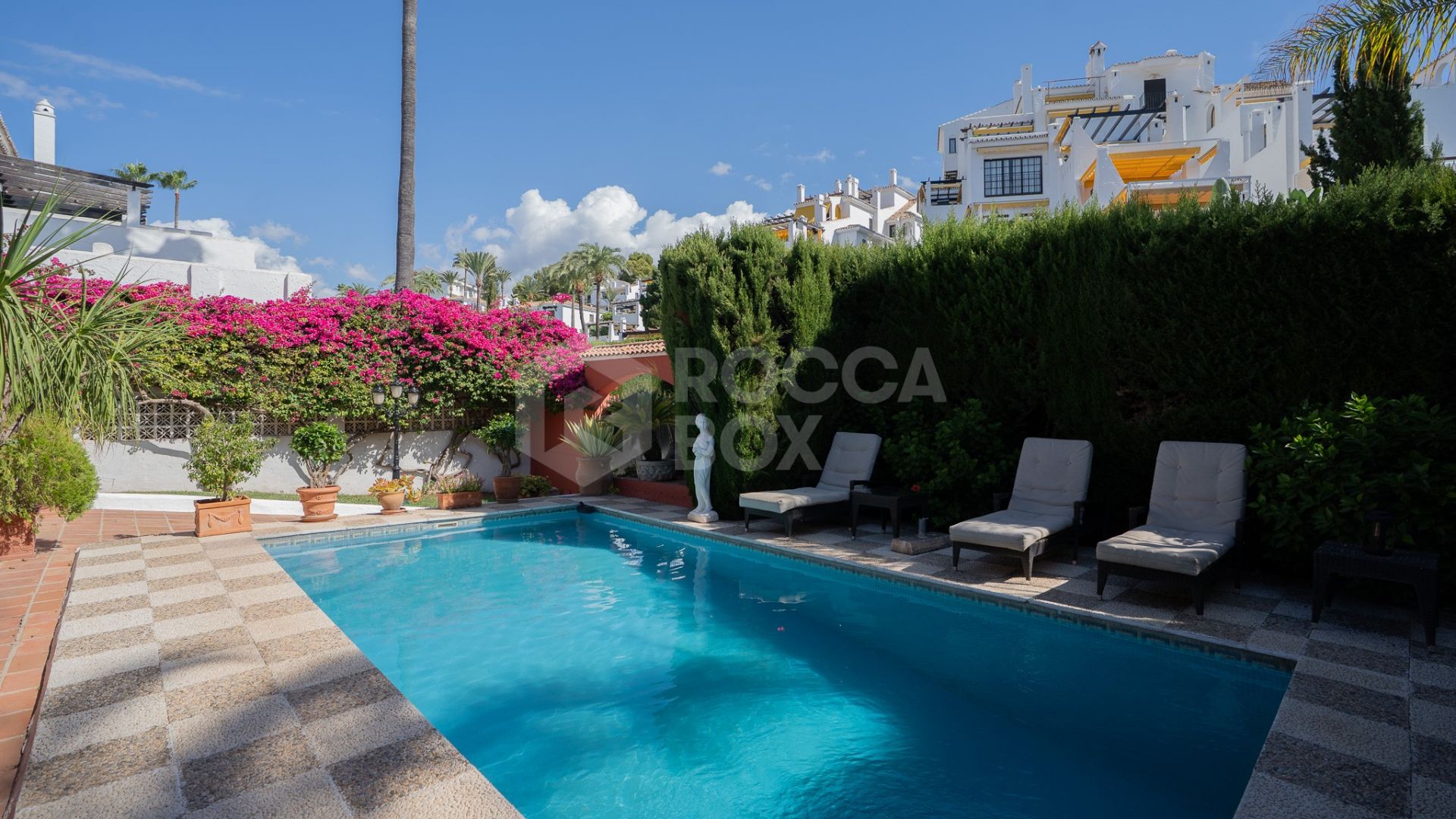 Charming Villa with Private Pool very near to Puerto Banús