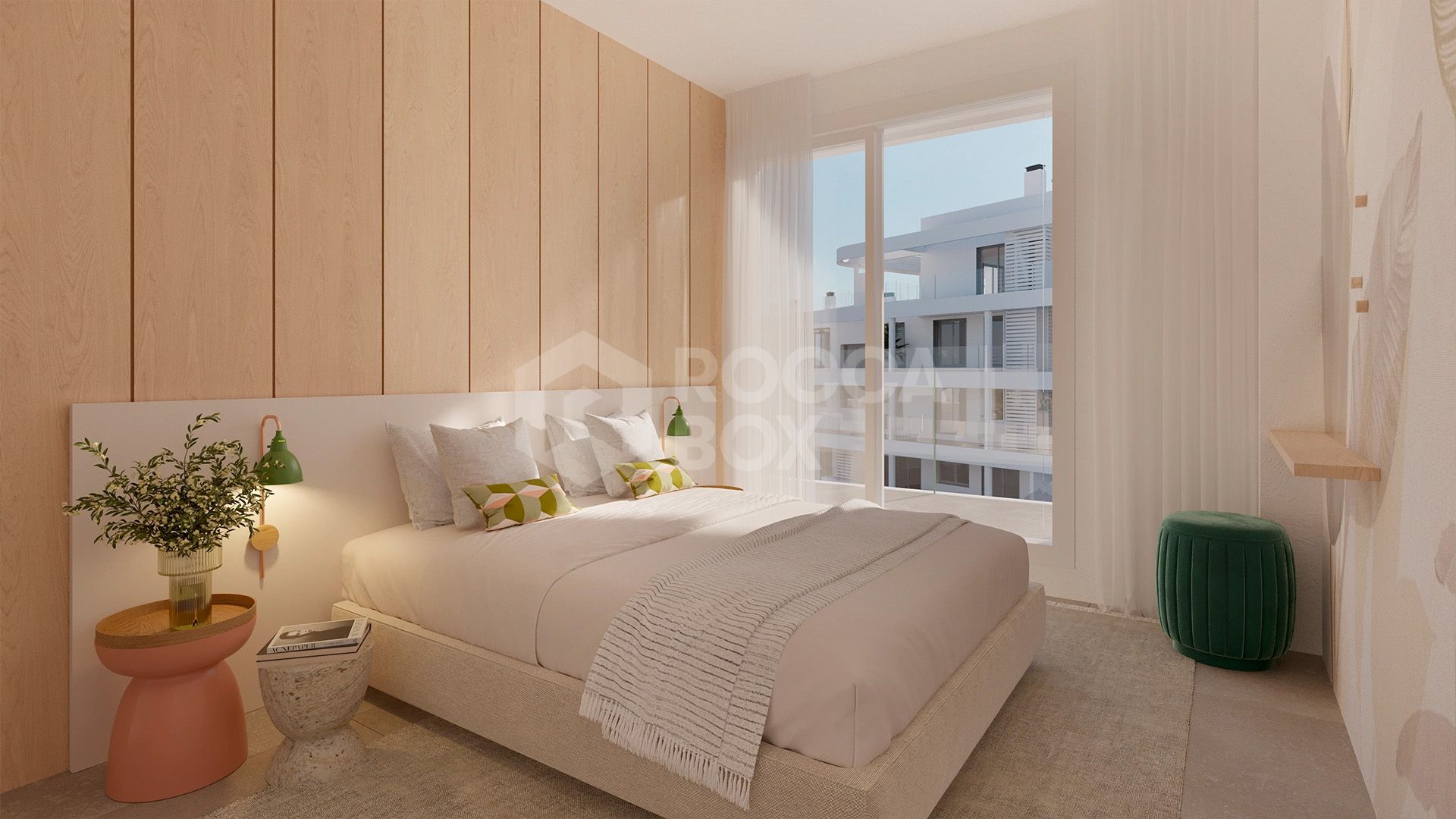 Modern Coastal Living - 2 Bed Apartment