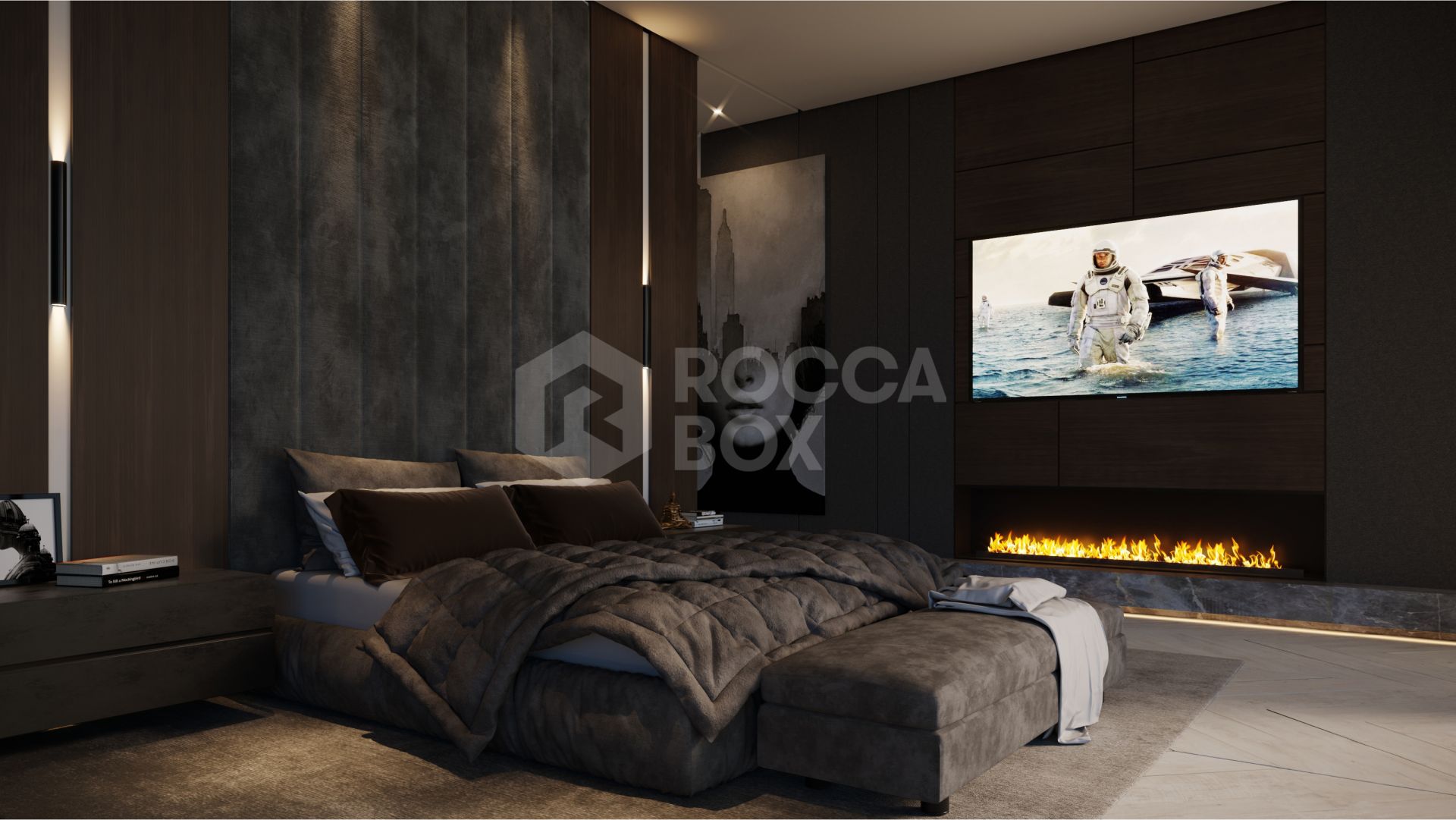 Modern Villa with Infinity Pool and Panoramic Views in El Herrojo Alto