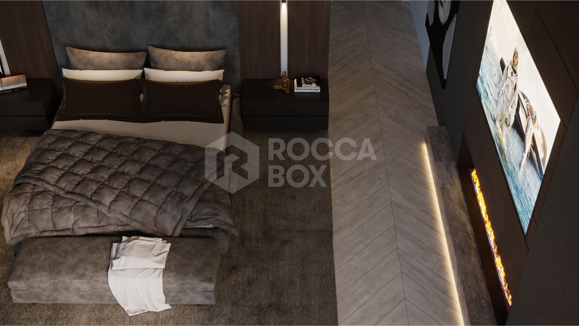 Modern Villa with Infinity Pool and Panoramic Views in El Herrojo Alto