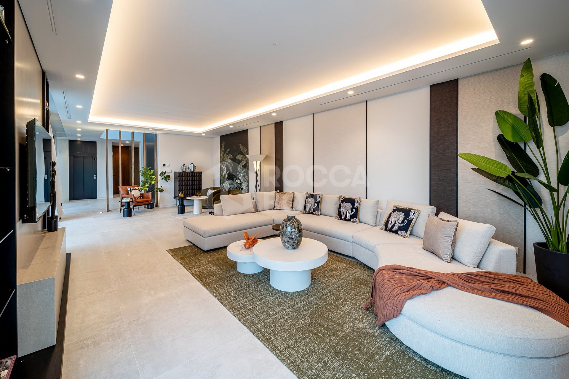 Contemporary Villa with Infinity Pool and Panoramic Views