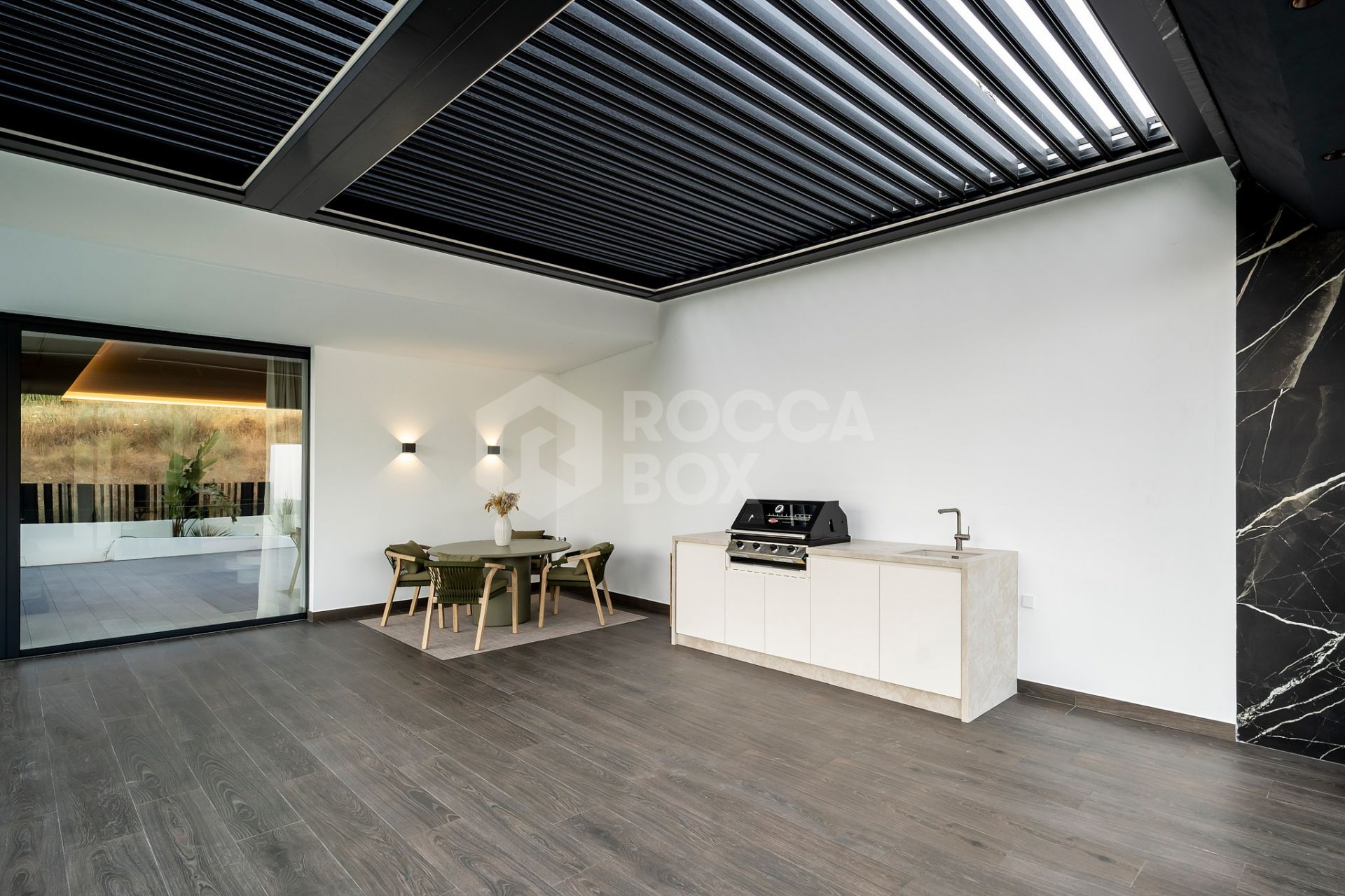 Contemporary Villa with Infinity Pool and Panoramic Views