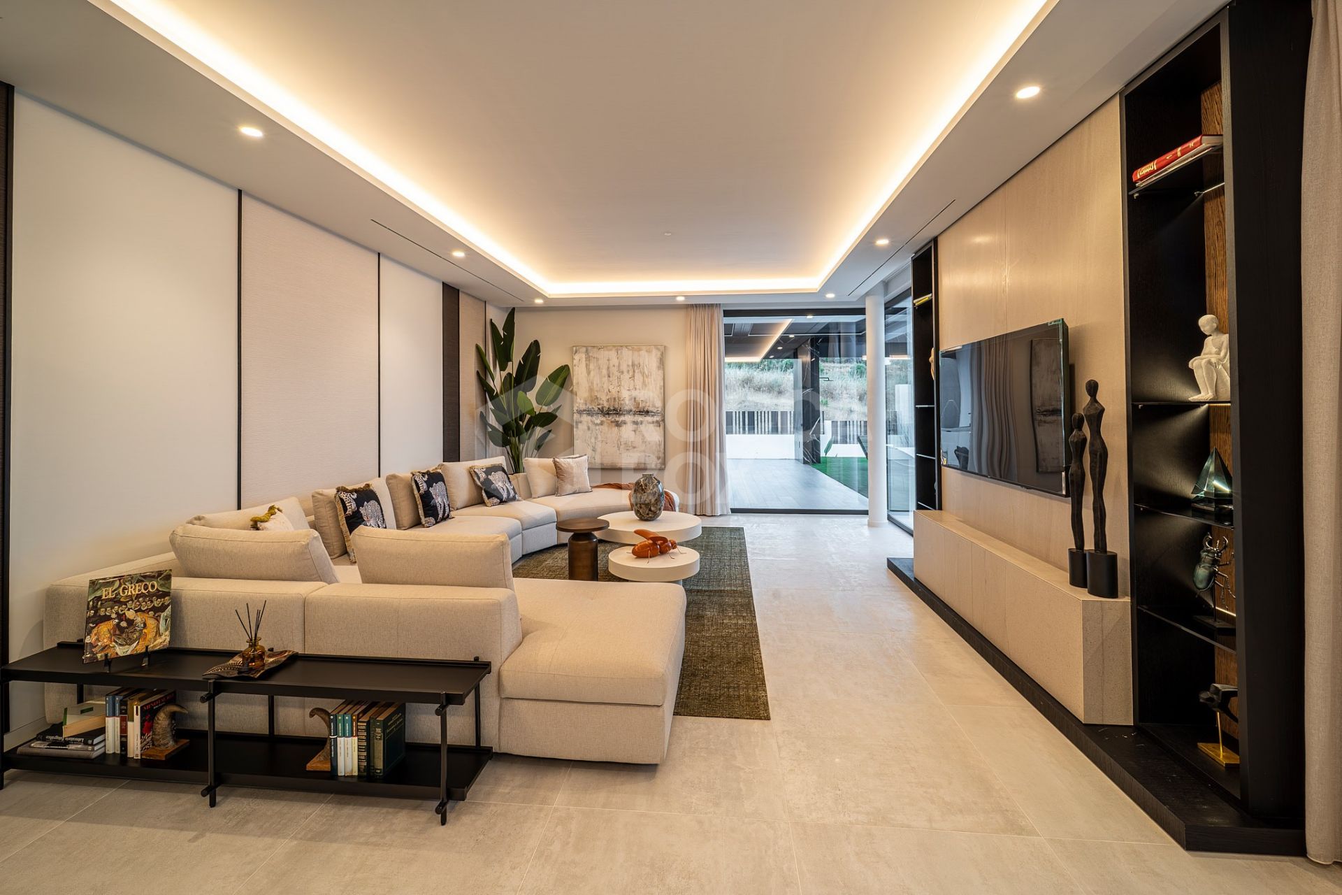 Contemporary Villa with Infinity Pool and Panoramic Views