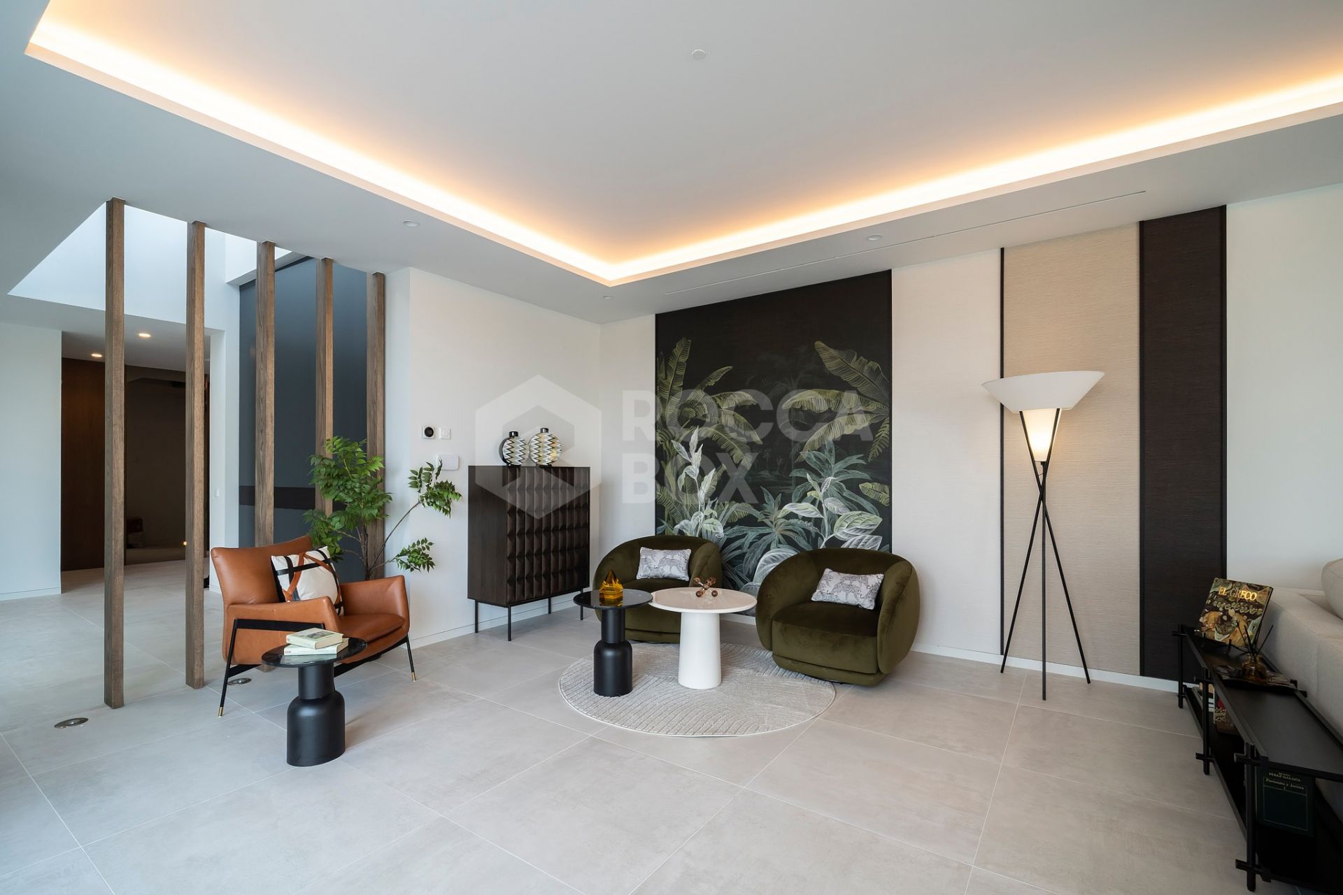 Contemporary Villa with Infinity Pool and Panoramic Views