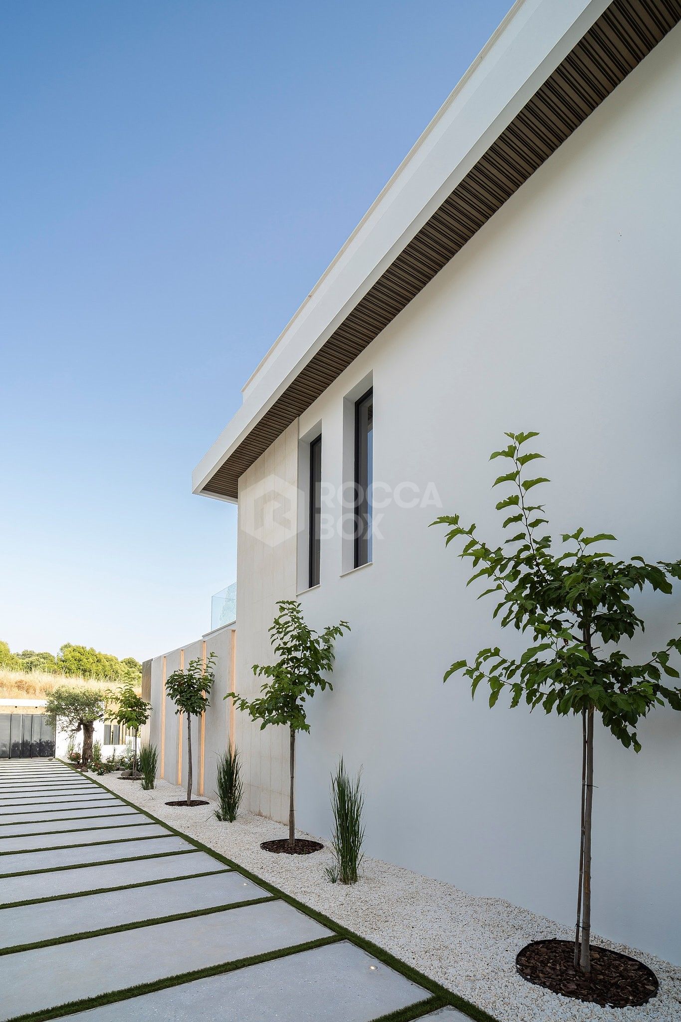 Contemporary Villa with Infinity Pool and Panoramic Views