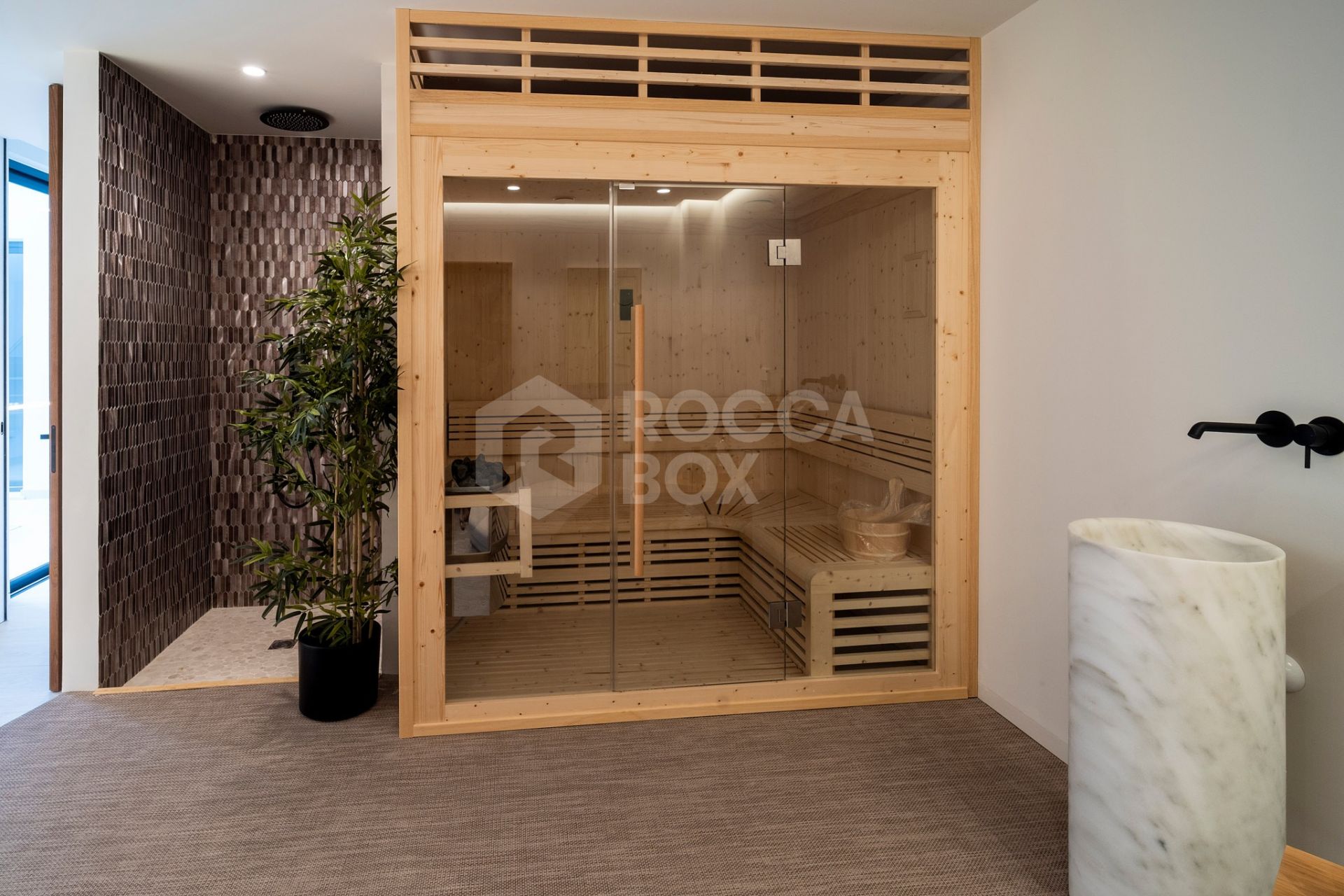 Contemporary Villa with Infinity Pool and Panoramic Views