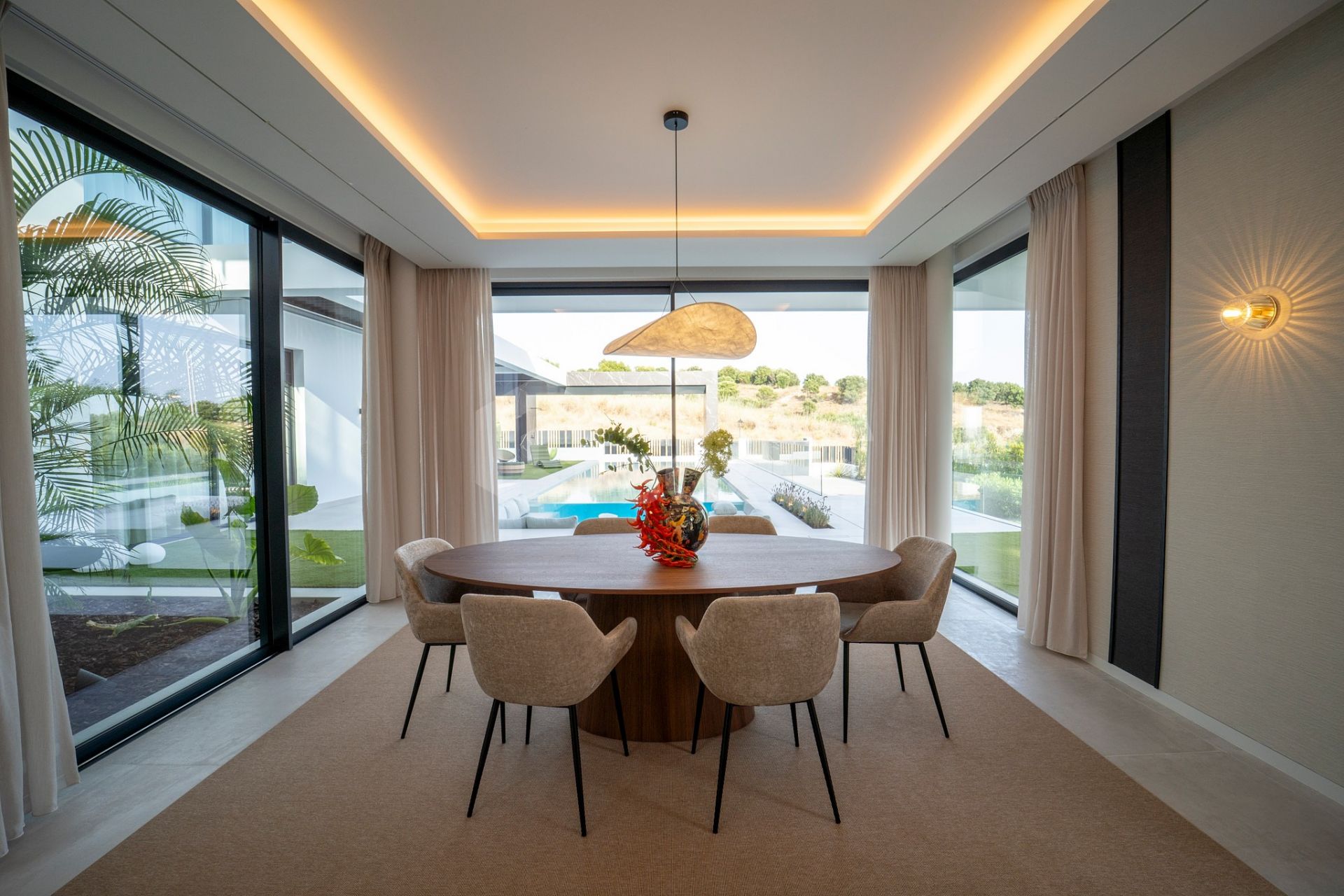 Contemporary Villa with Infinity Pool and Panoramic Views