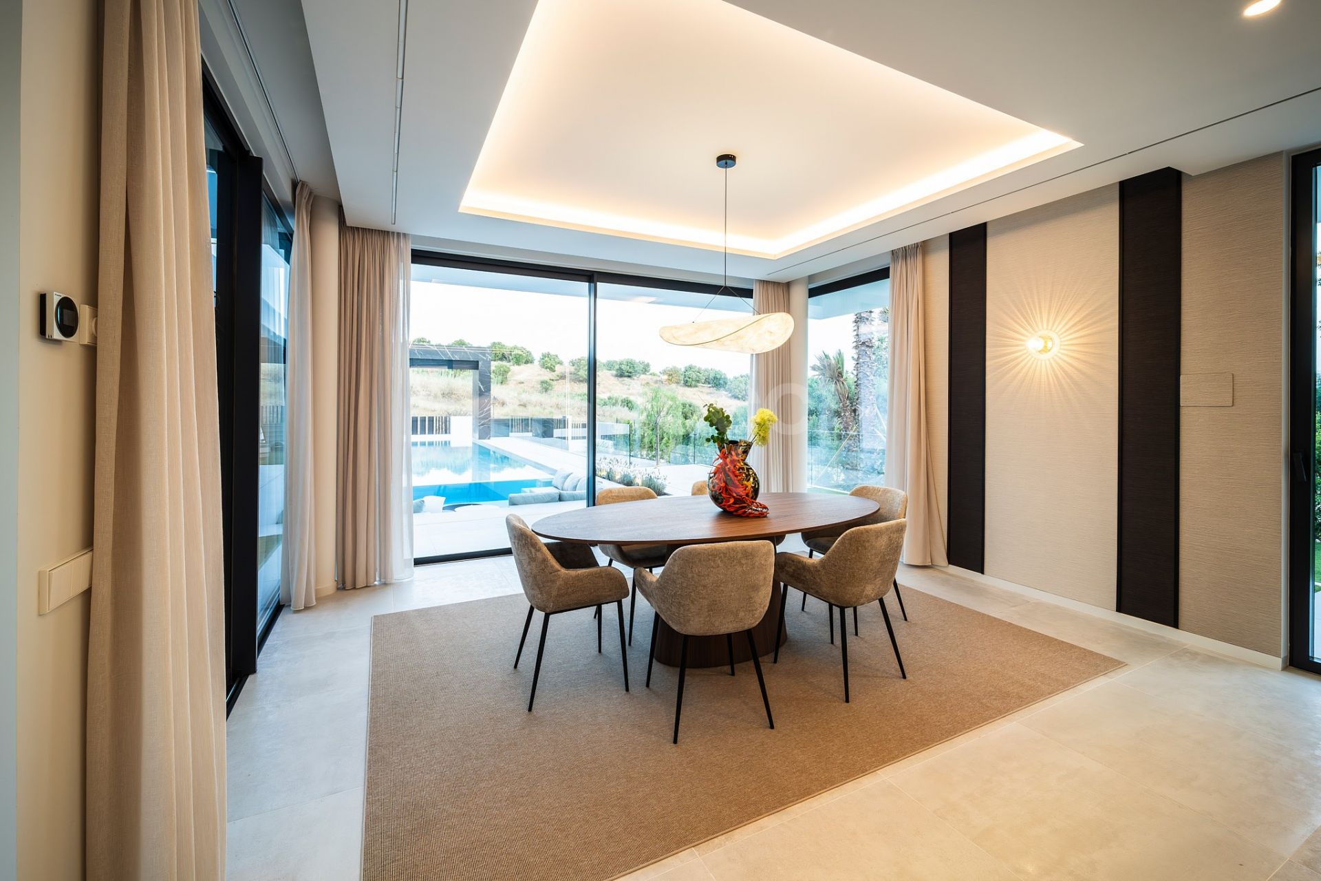 Contemporary Villa with Infinity Pool and Panoramic Views