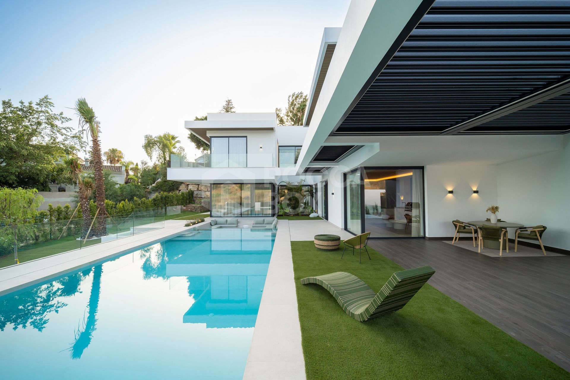 Contemporary Villa with Infinity Pool and Panoramic Views