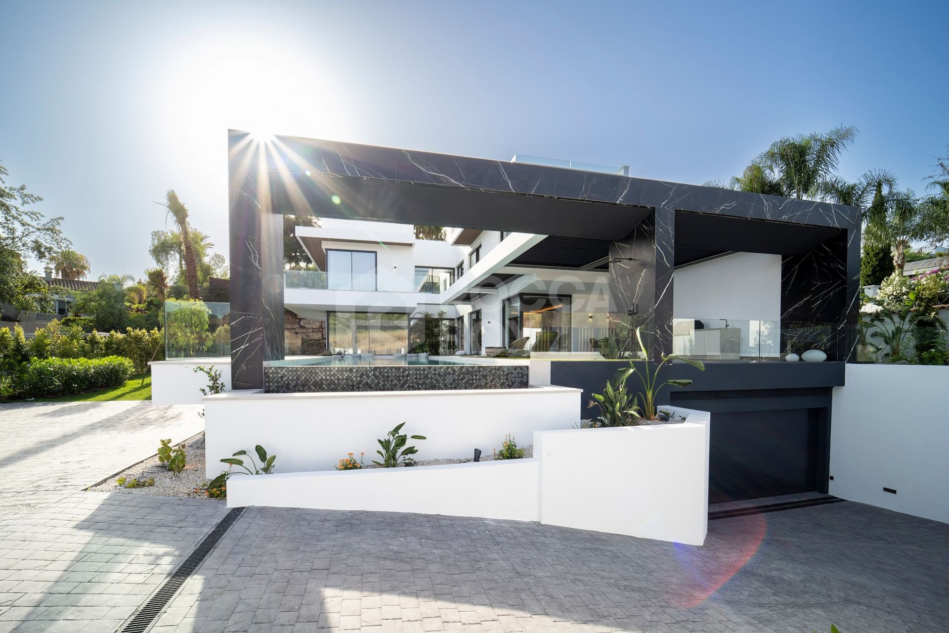 Contemporary Villa with Infinity Pool and Panoramic Views