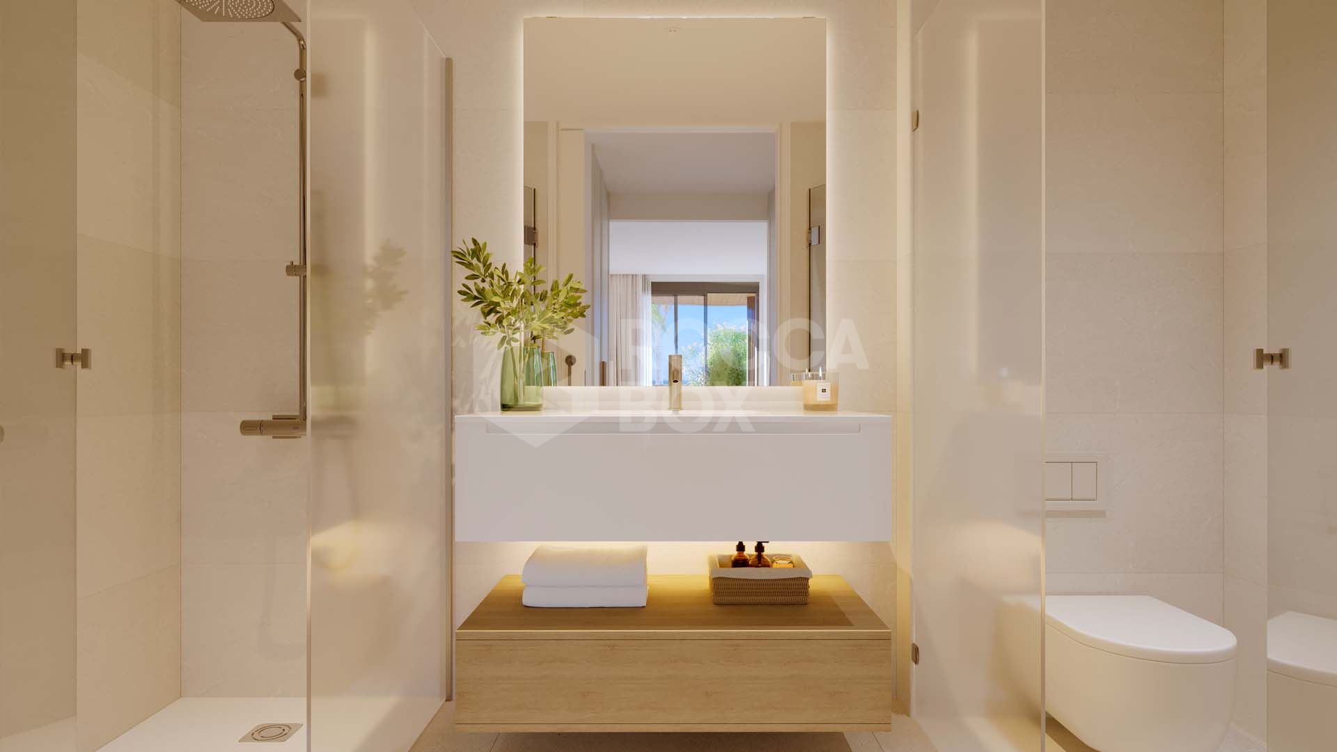 A MODERN HAVEN WITH PANORAMIC SEA VIEWS