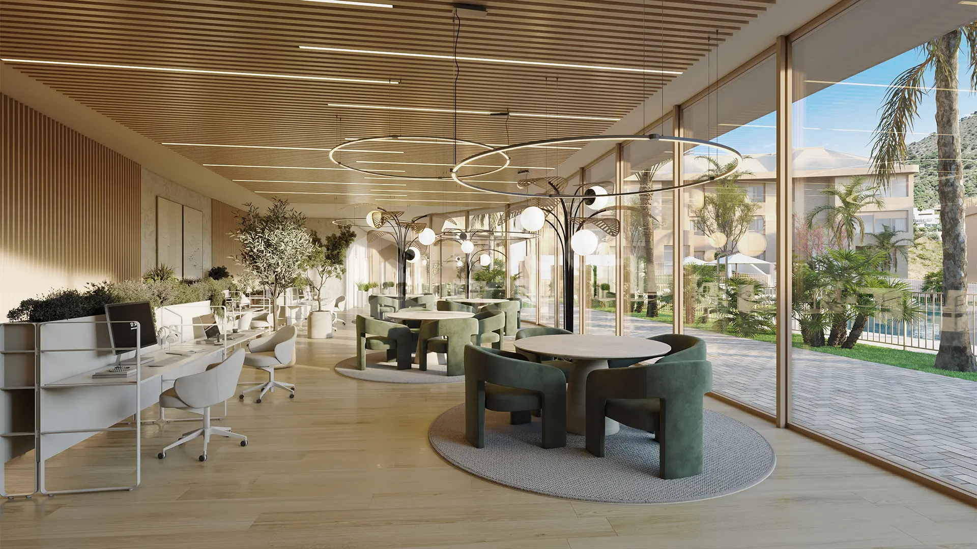 A MODERN HAVEN WITH PANORAMIC SEA VIEWS