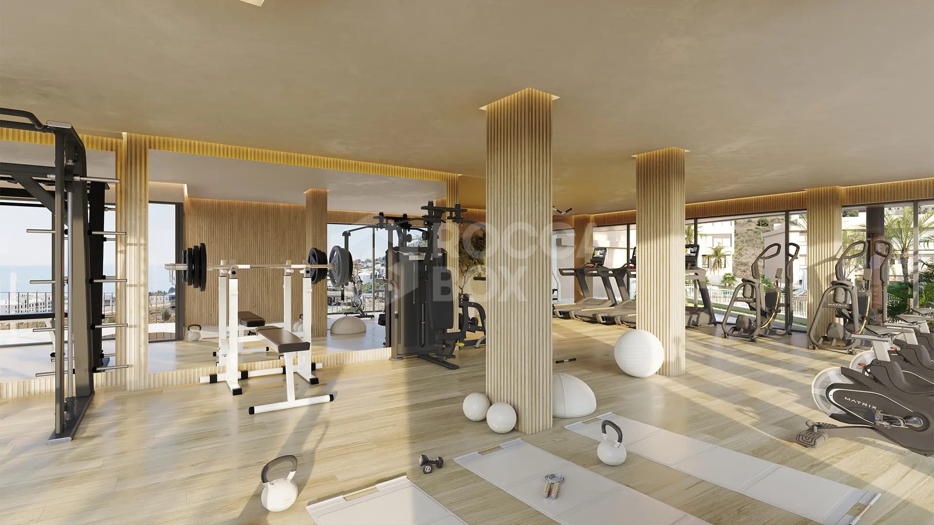 A MODERN HAVEN WITH PANORAMIC SEA VIEWS