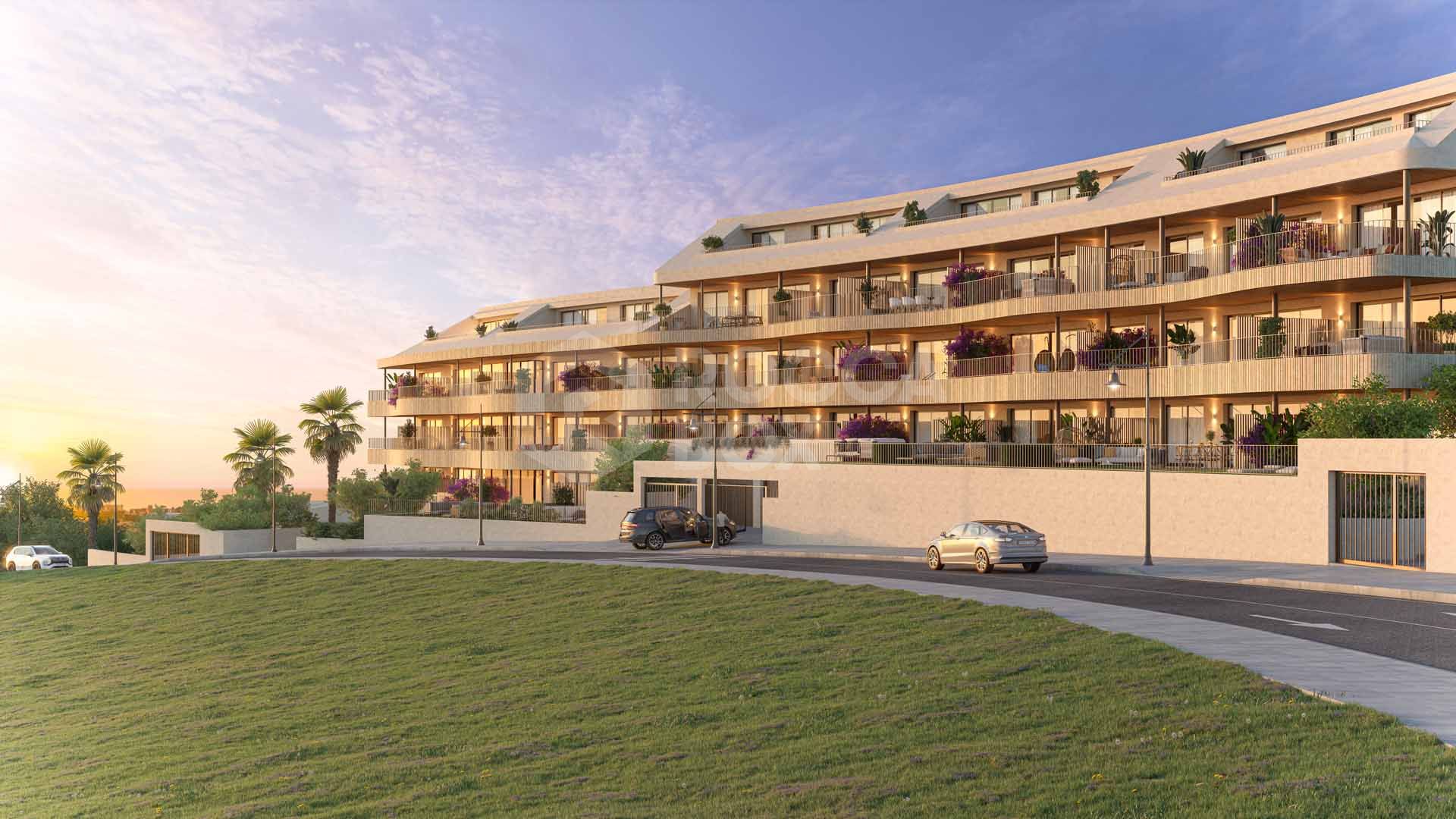 A MODERN HAVEN WITH PANORAMIC SEA VIEWS