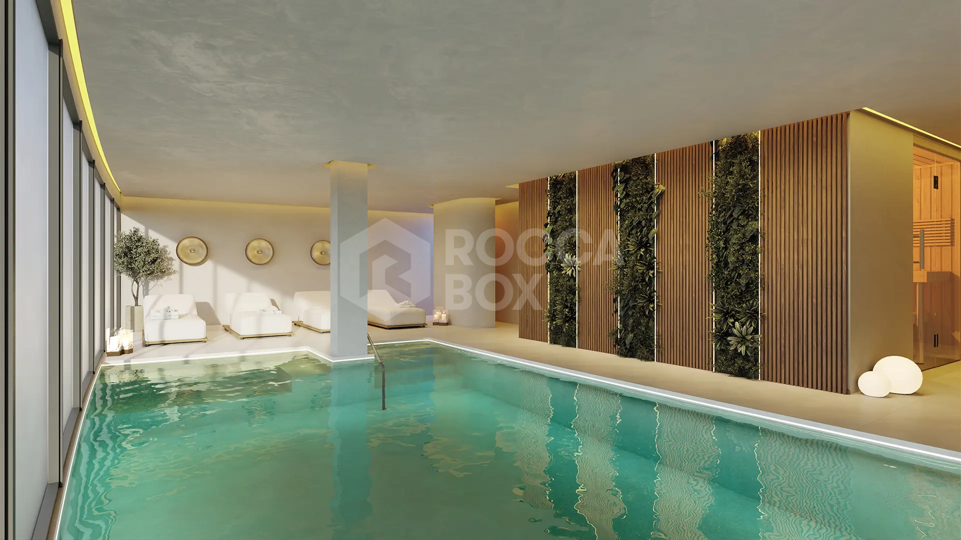 A MODERN HAVEN WITH PANORAMIC SEA VIEWS