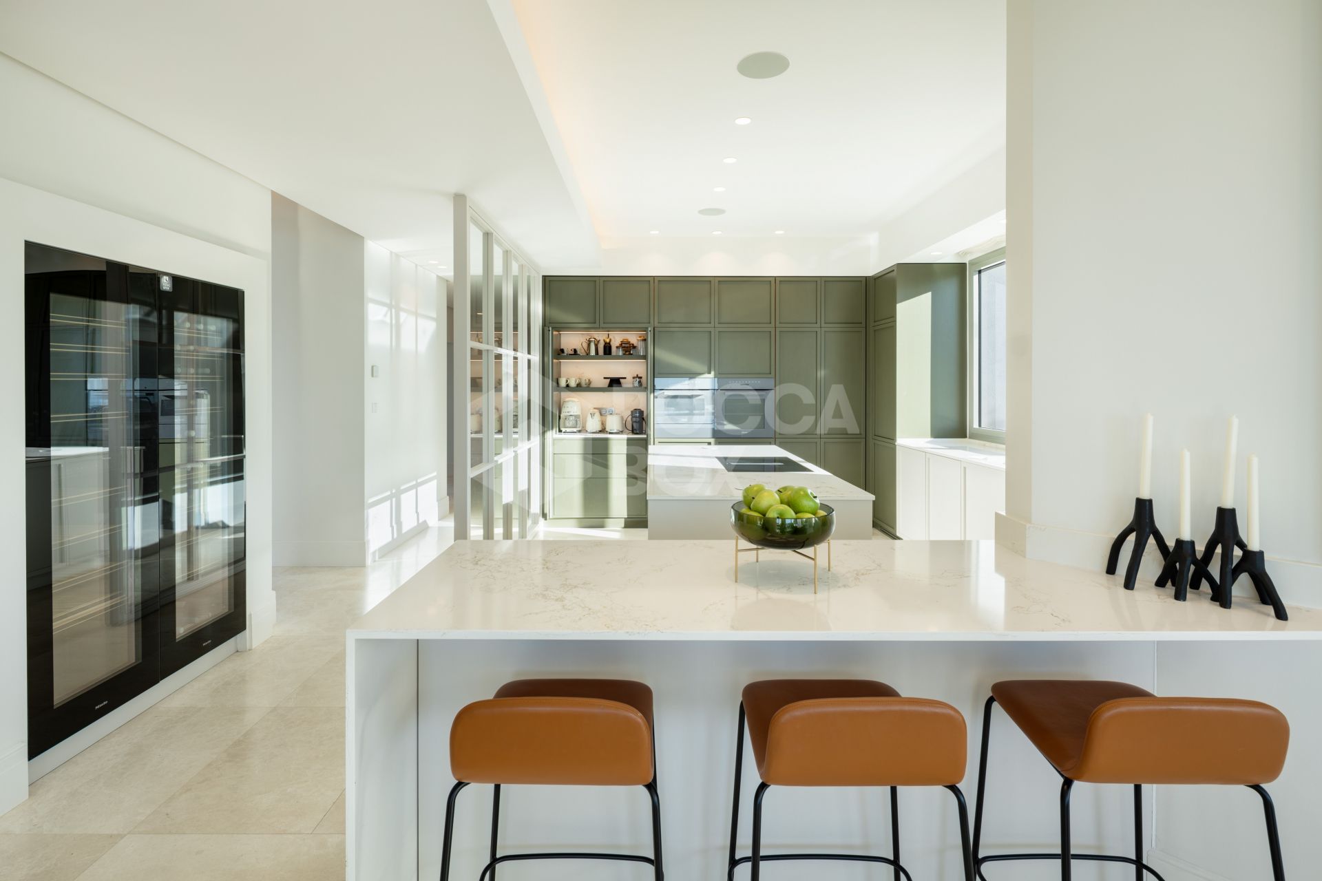 Luxury 7-Bedroom Villa with Panoramic Sea and Mountain Views