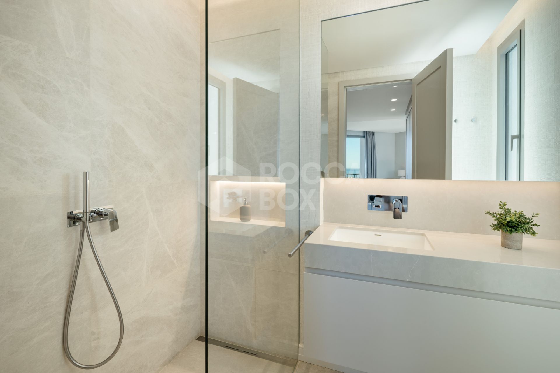 Luxury 7-Bedroom Villa with Panoramic Sea and Mountain Views