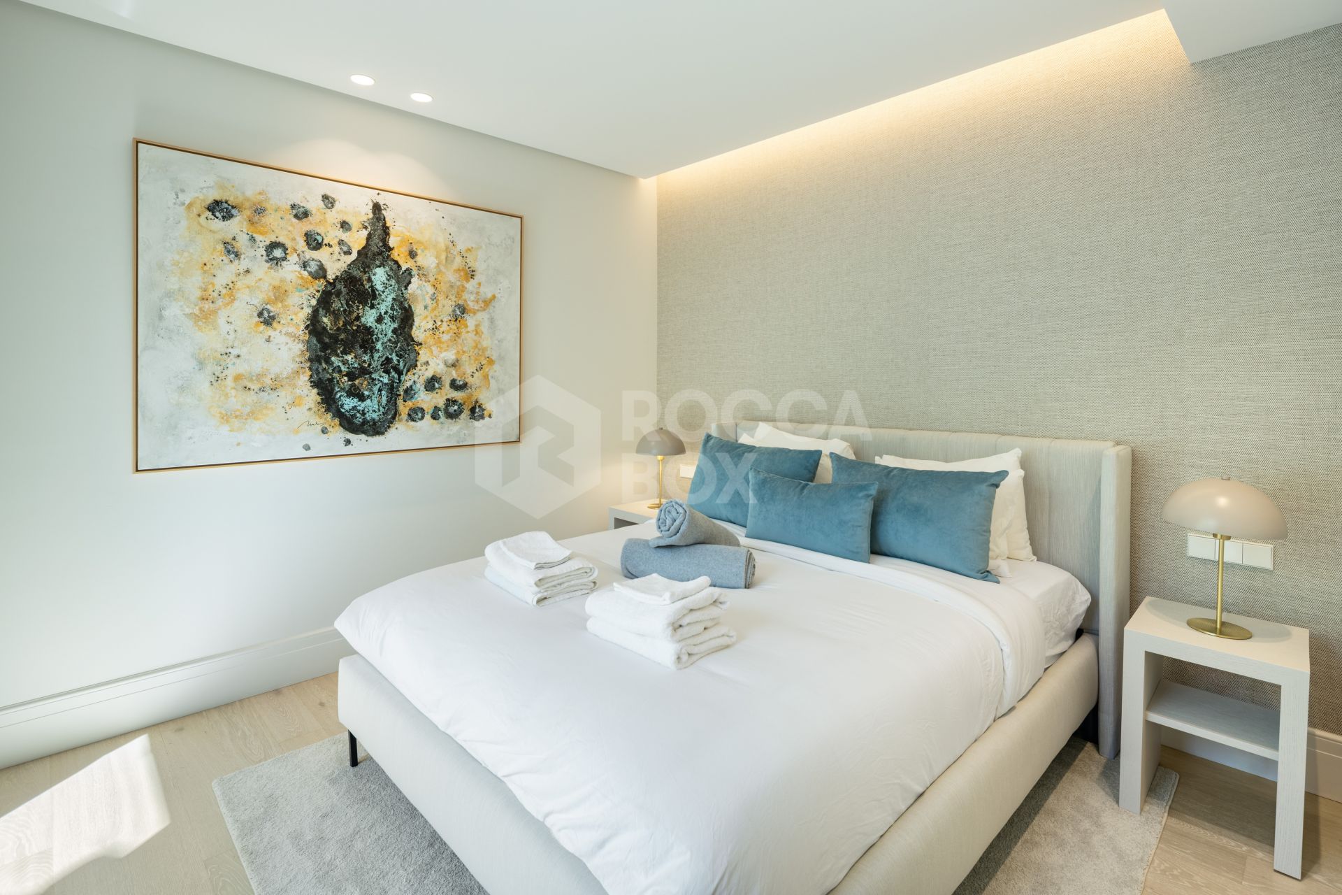 Luxury 7-Bedroom Villa with Panoramic Sea and Mountain Views