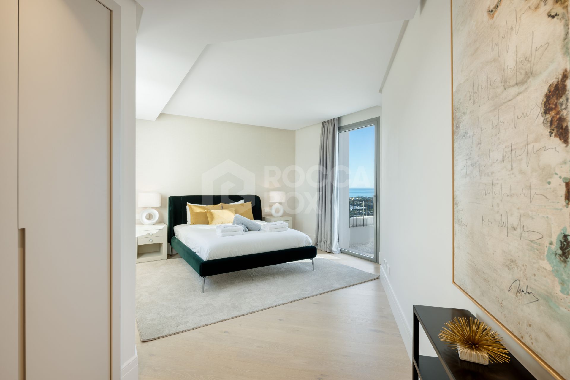 Luxury 7-Bedroom Villa with Panoramic Sea and Mountain Views