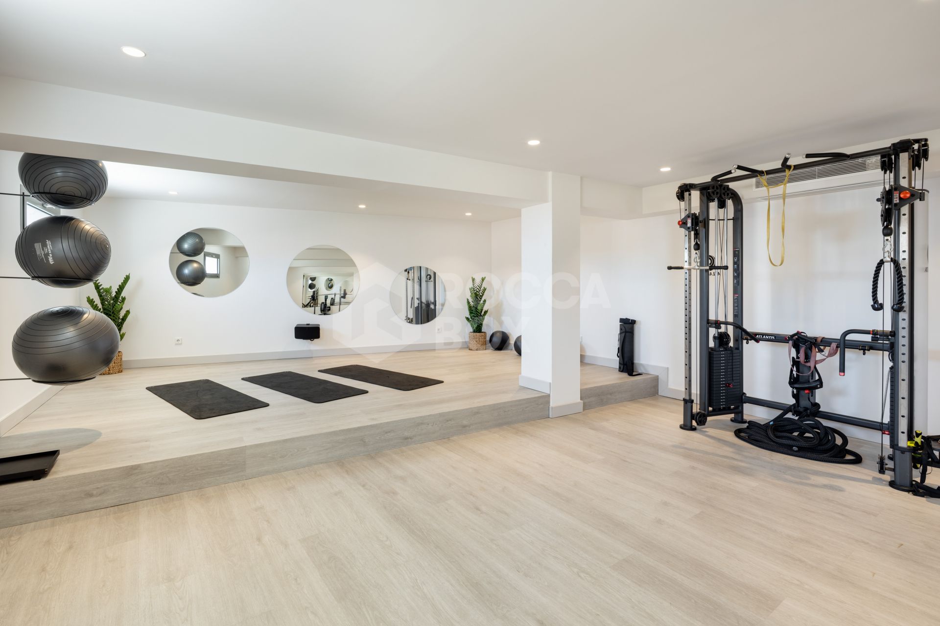 Luxury 7-Bedroom Villa with Panoramic Sea and Mountain Views