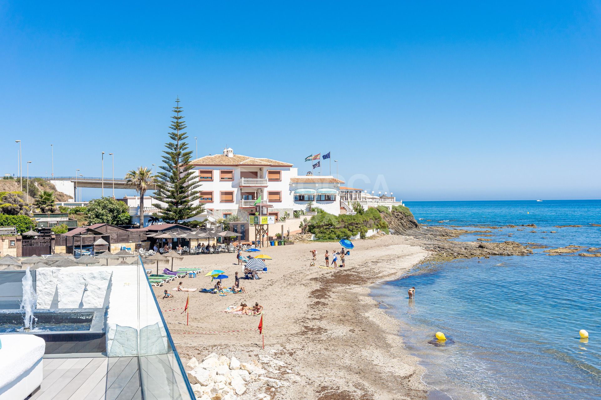 Seaside Contemporary Masterpiece – Modern Villa on the Shores of Mijas Costa