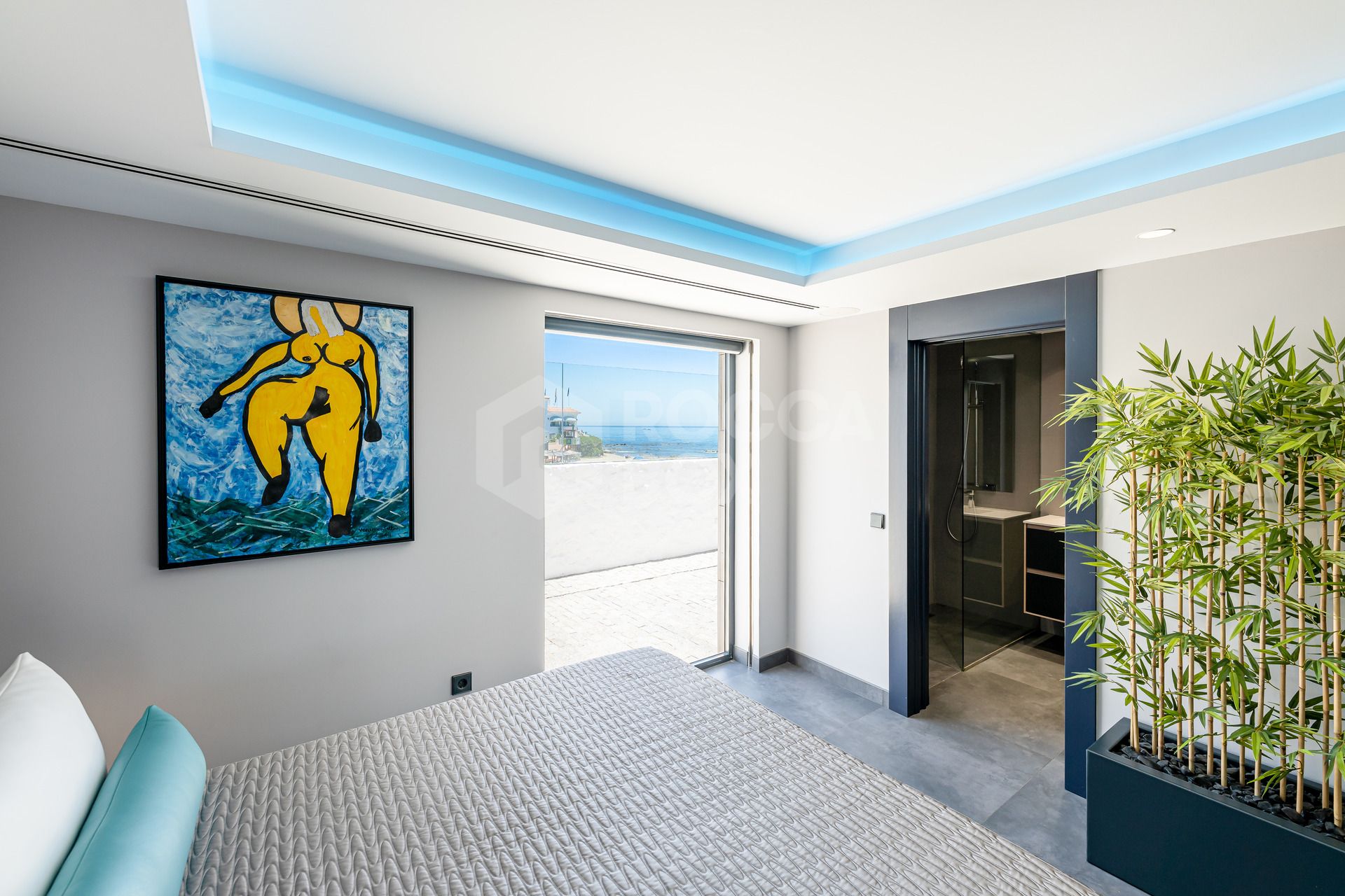 Seaside Contemporary Masterpiece – Modern Villa on the Shores of Mijas Costa