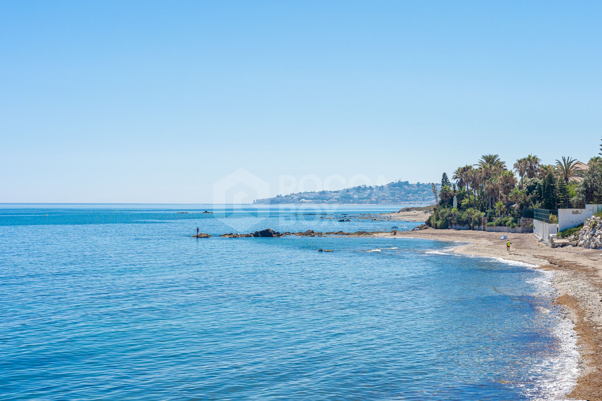 Seaside Contemporary Masterpiece – Modern Villa on the Shores of Mijas Costa