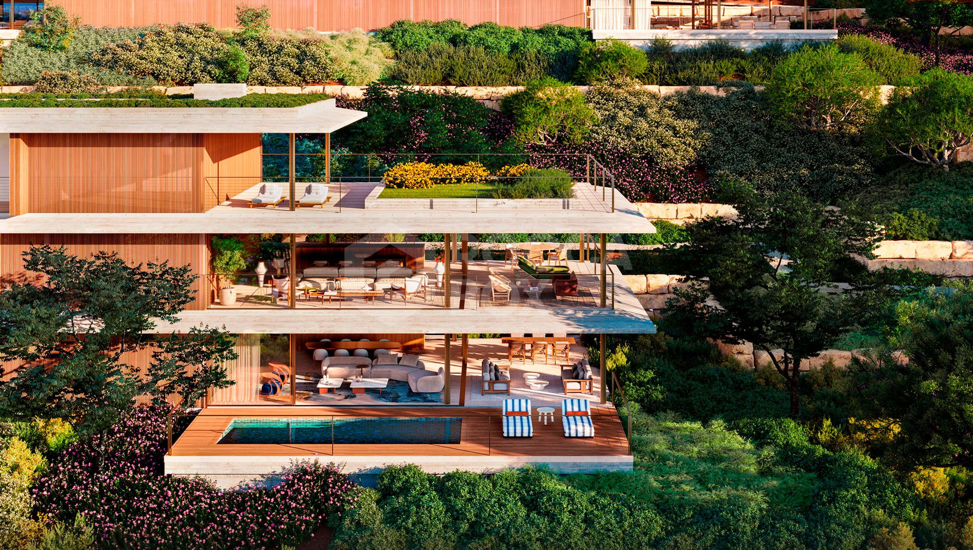 Exclusive Branded Residences with Resort Lifestyle