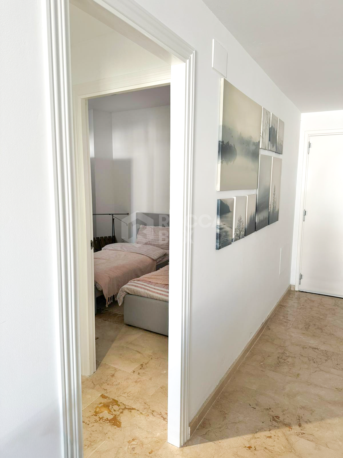 Exclusive Ground Floor Apartment in Small Oasis