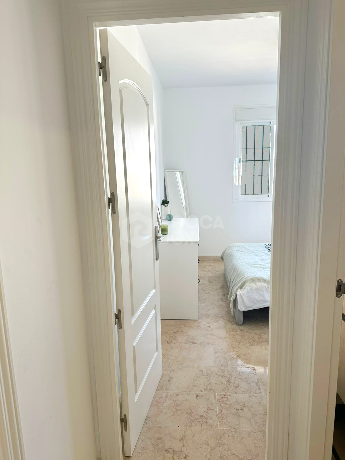 Exclusive Ground Floor Apartment in Small Oasis