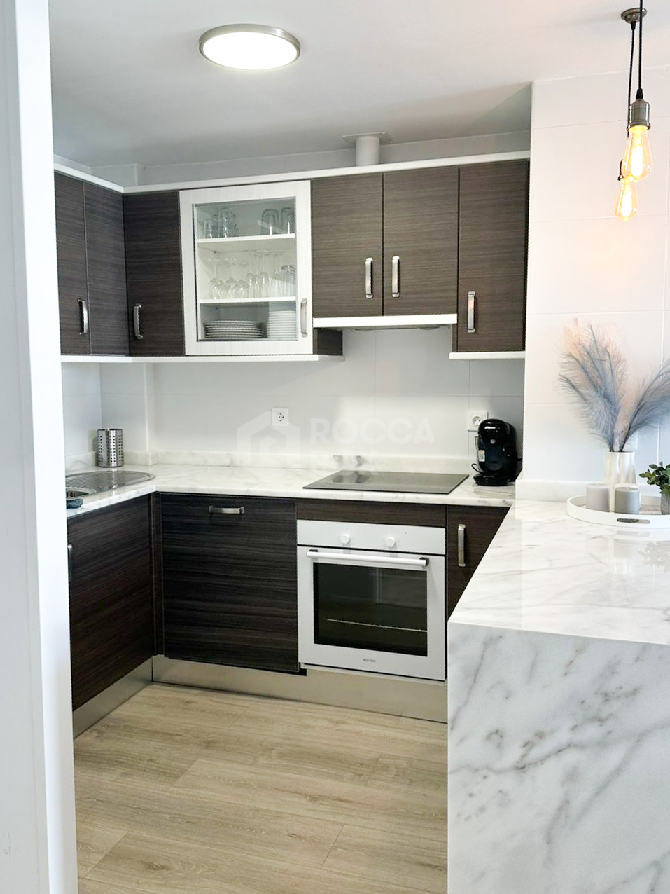 Exclusive Ground Floor Apartment in Small Oasis